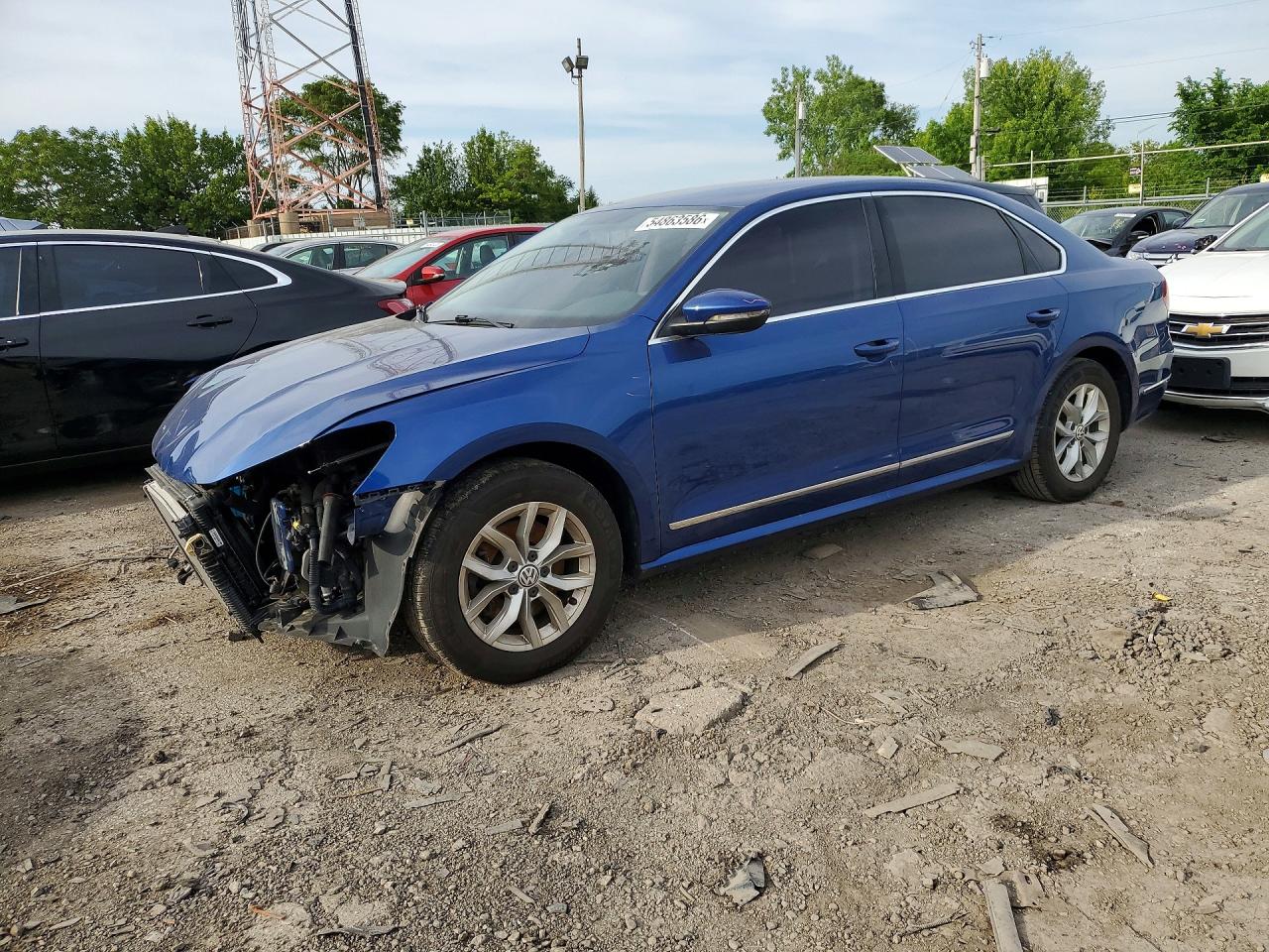 2017 VOLKSWAGEN PASSAT S