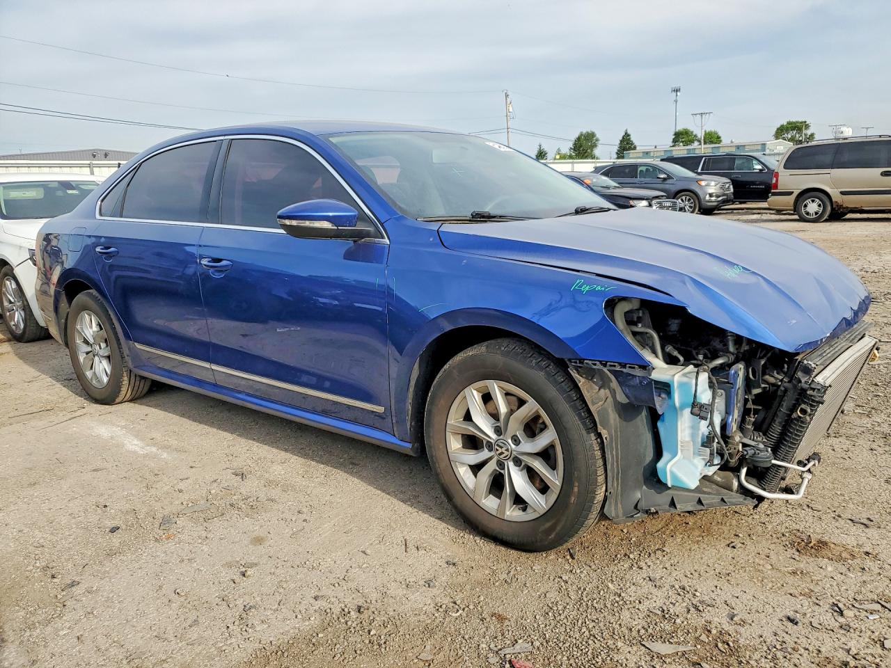2017 VOLKSWAGEN PASSAT S — снимка 4