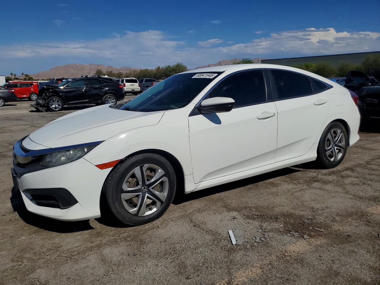2016 HONDA CIVIC LX