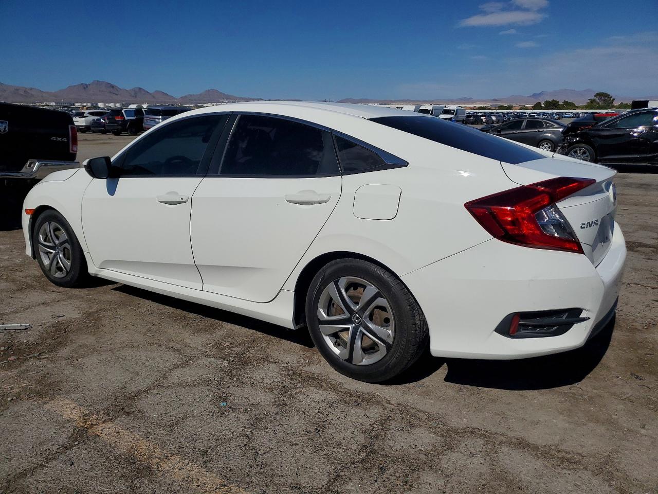 2016 HONDA CIVIC LX — снимка 2