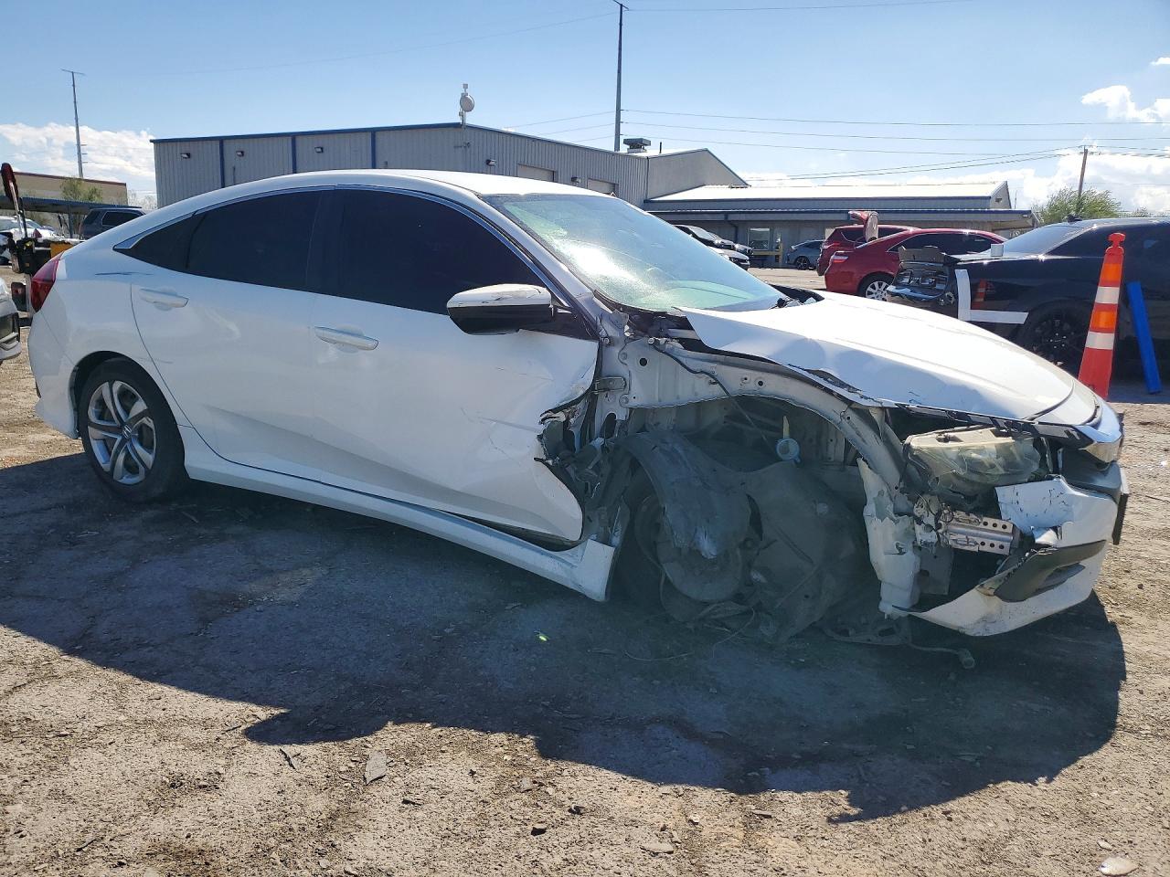 2016 HONDA CIVIC LX — снимка 4