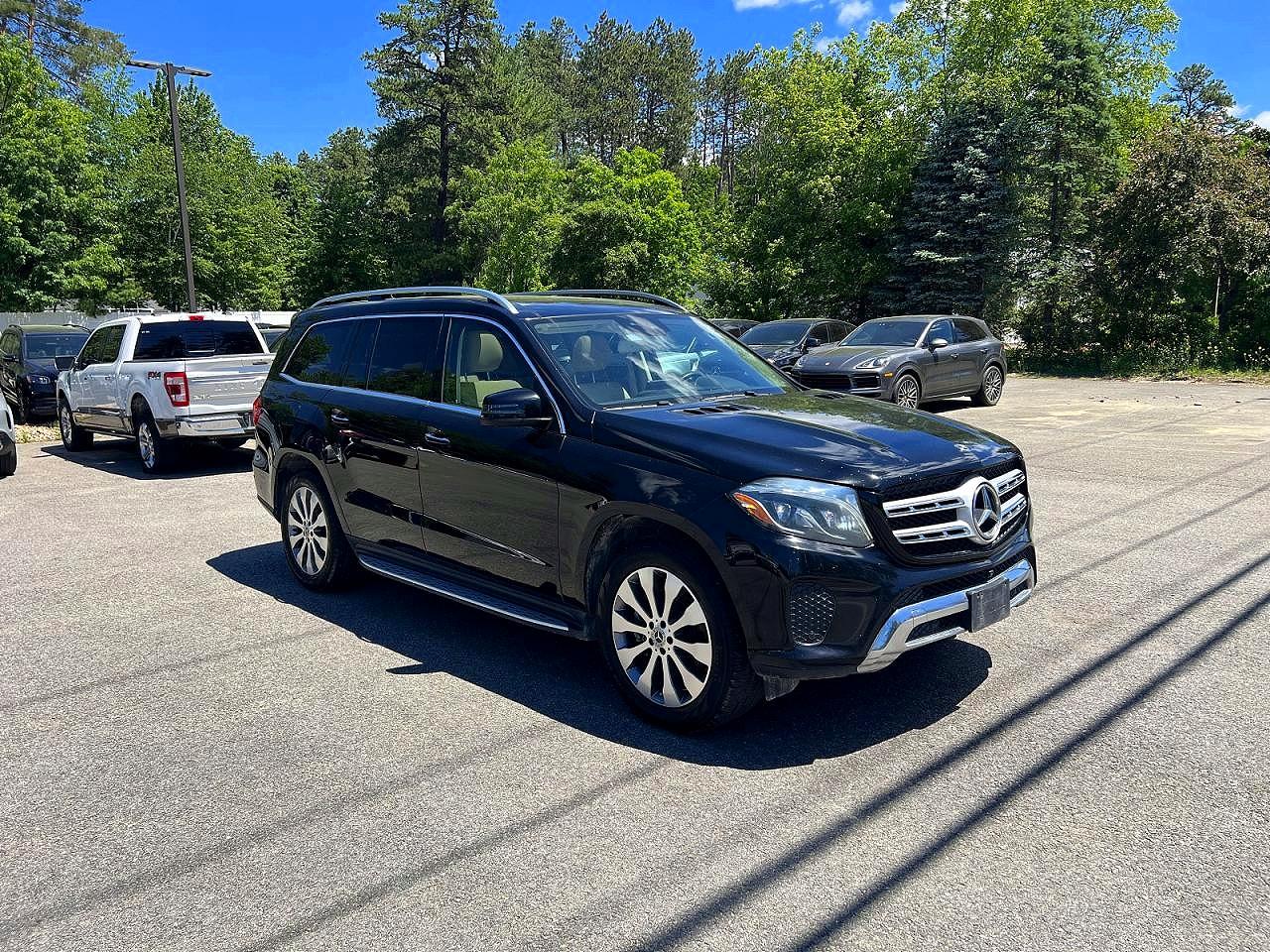 2019 MERCEDES-BENZ GLS 450 4MATIC
