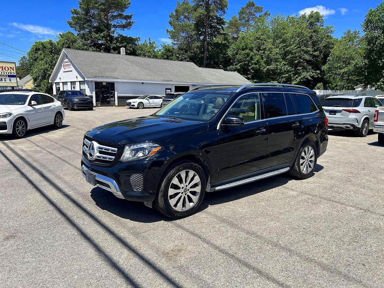 2019 MERCEDES-BENZ GLS 450 4MATIC — снимка 2