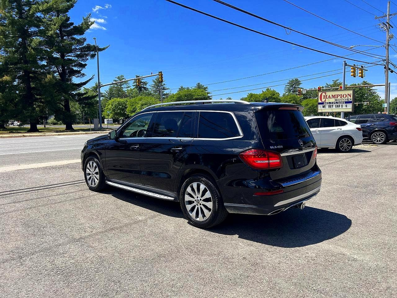 2019 MERCEDES-BENZ GLS 450 4MATIC — снимка 3