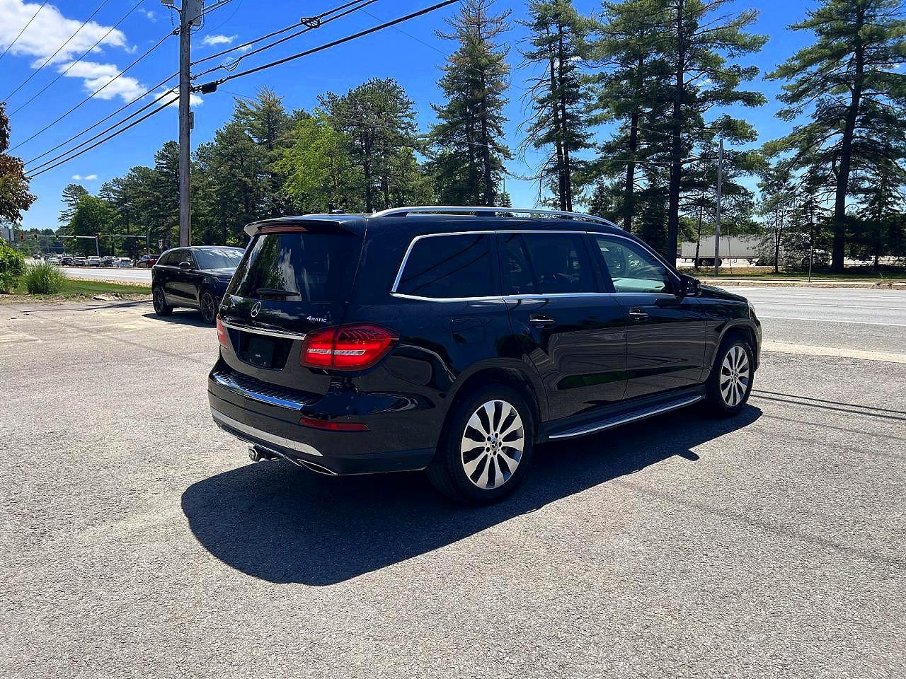 2019 MERCEDES-BENZ GLS 450 4MATIC — снимка 4