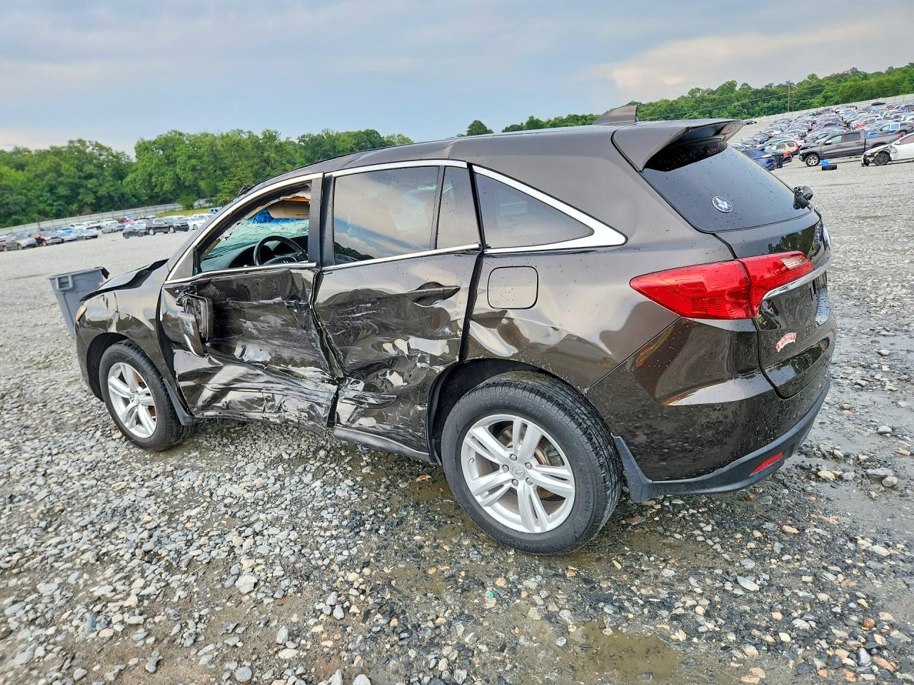 2014 ACURA RDX TECHNOLOGY — снимка 2