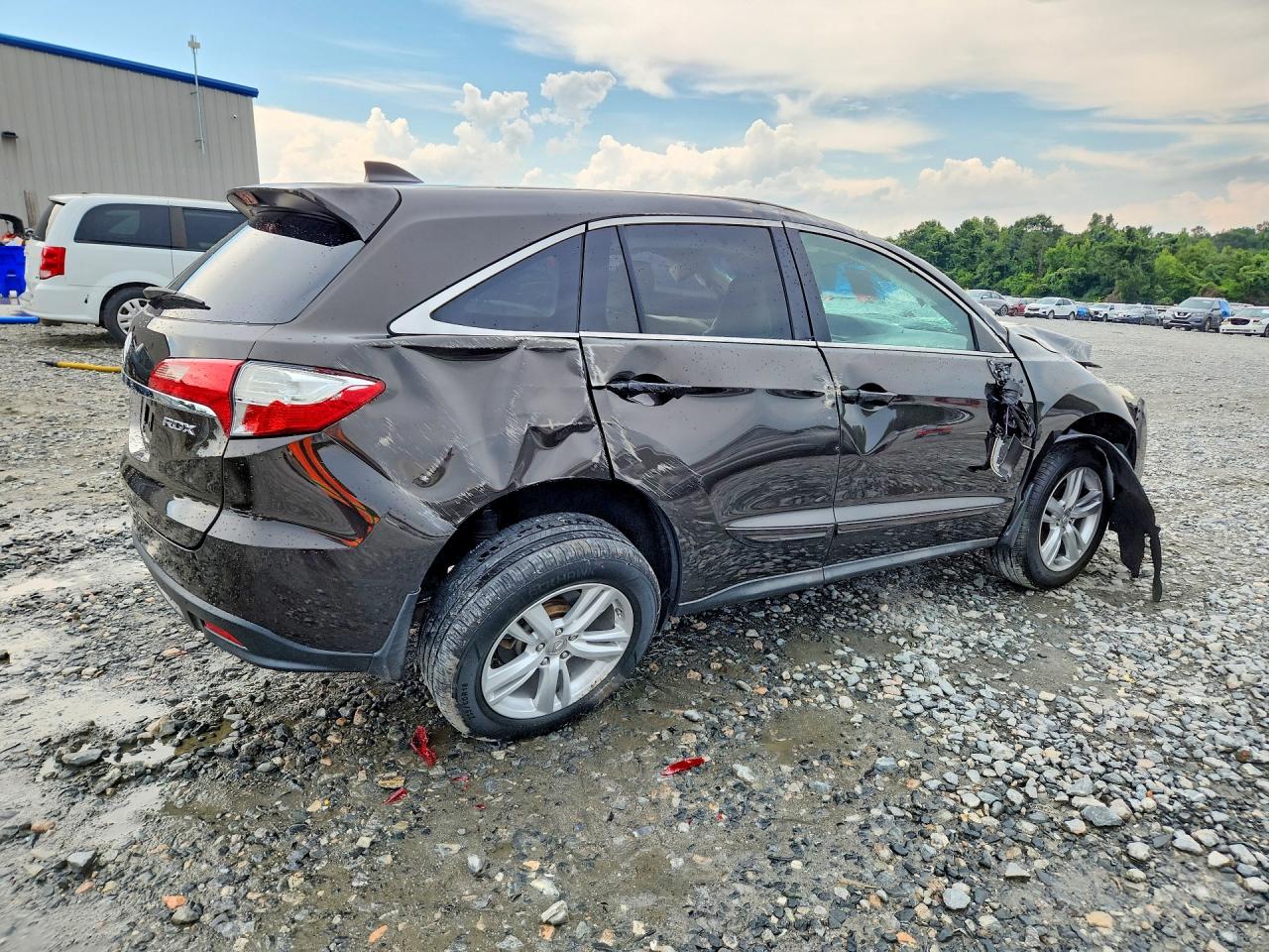 2014 ACURA RDX TECHNOLOGY — снимка 3