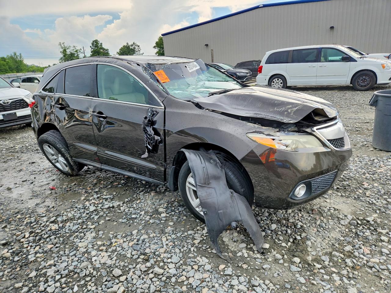 2014 ACURA RDX TECHNOLOGY — снимка 4