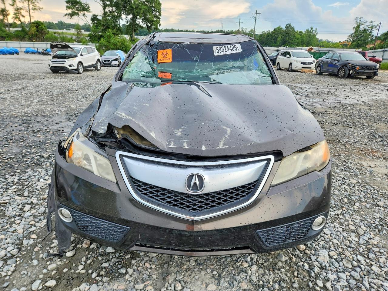 2014 ACURA RDX TECHNOLOGY — снимка 5