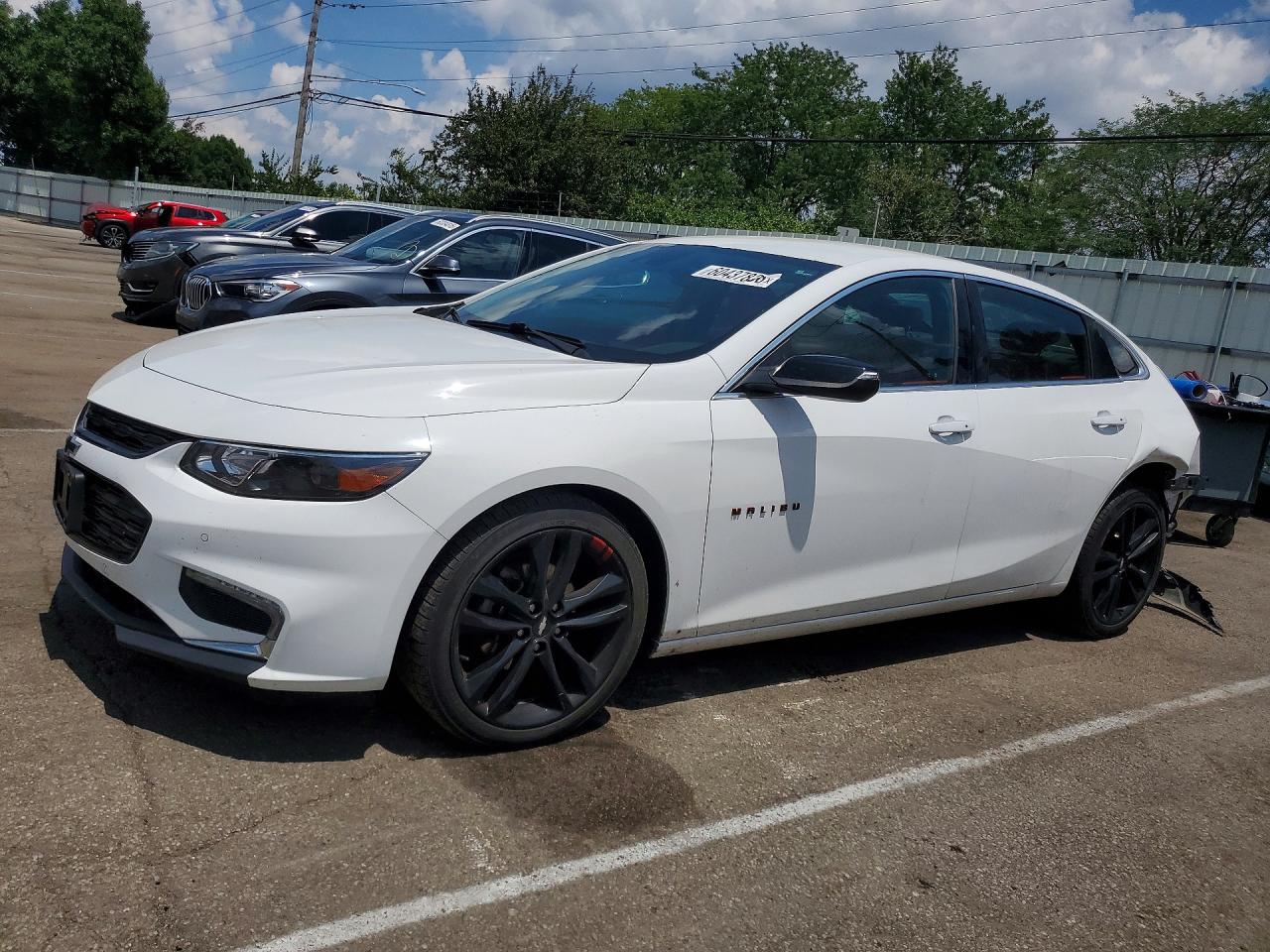 2018 CHEVROLET MALIBU LT