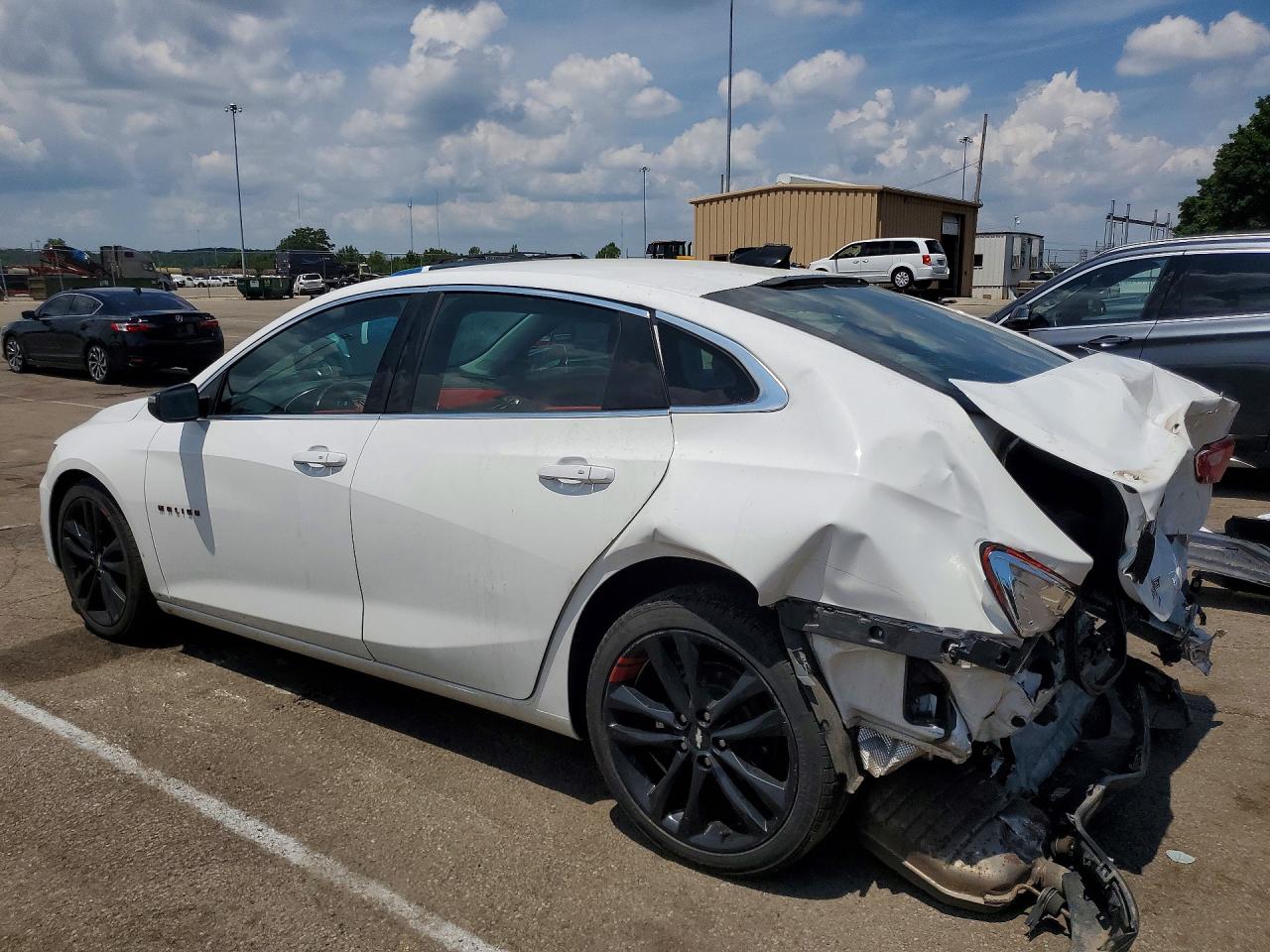 2018 CHEVROLET MALIBU LT — снимка 2