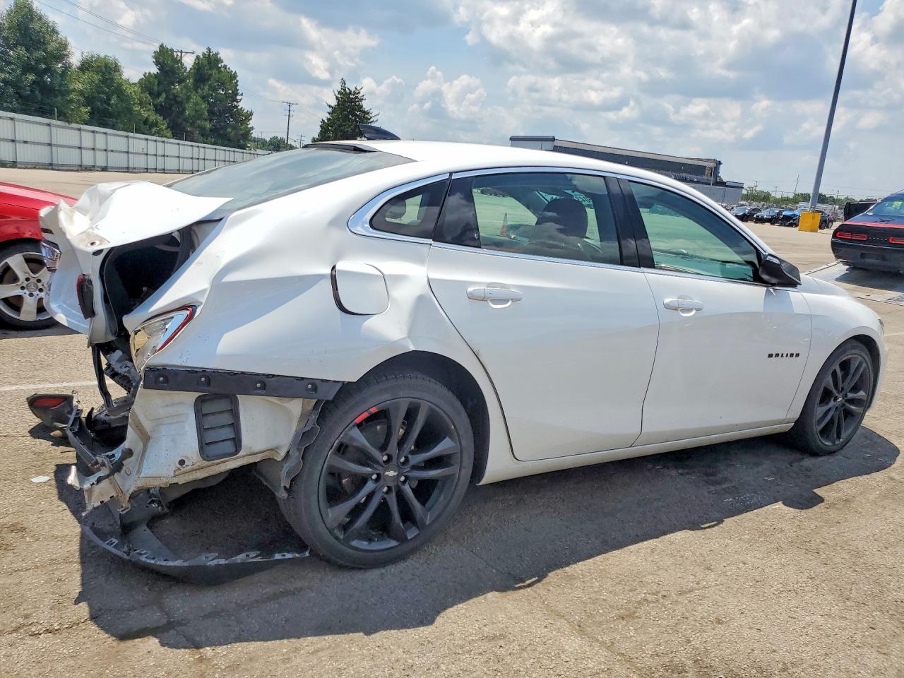 2018 CHEVROLET MALIBU LT — снимка 3