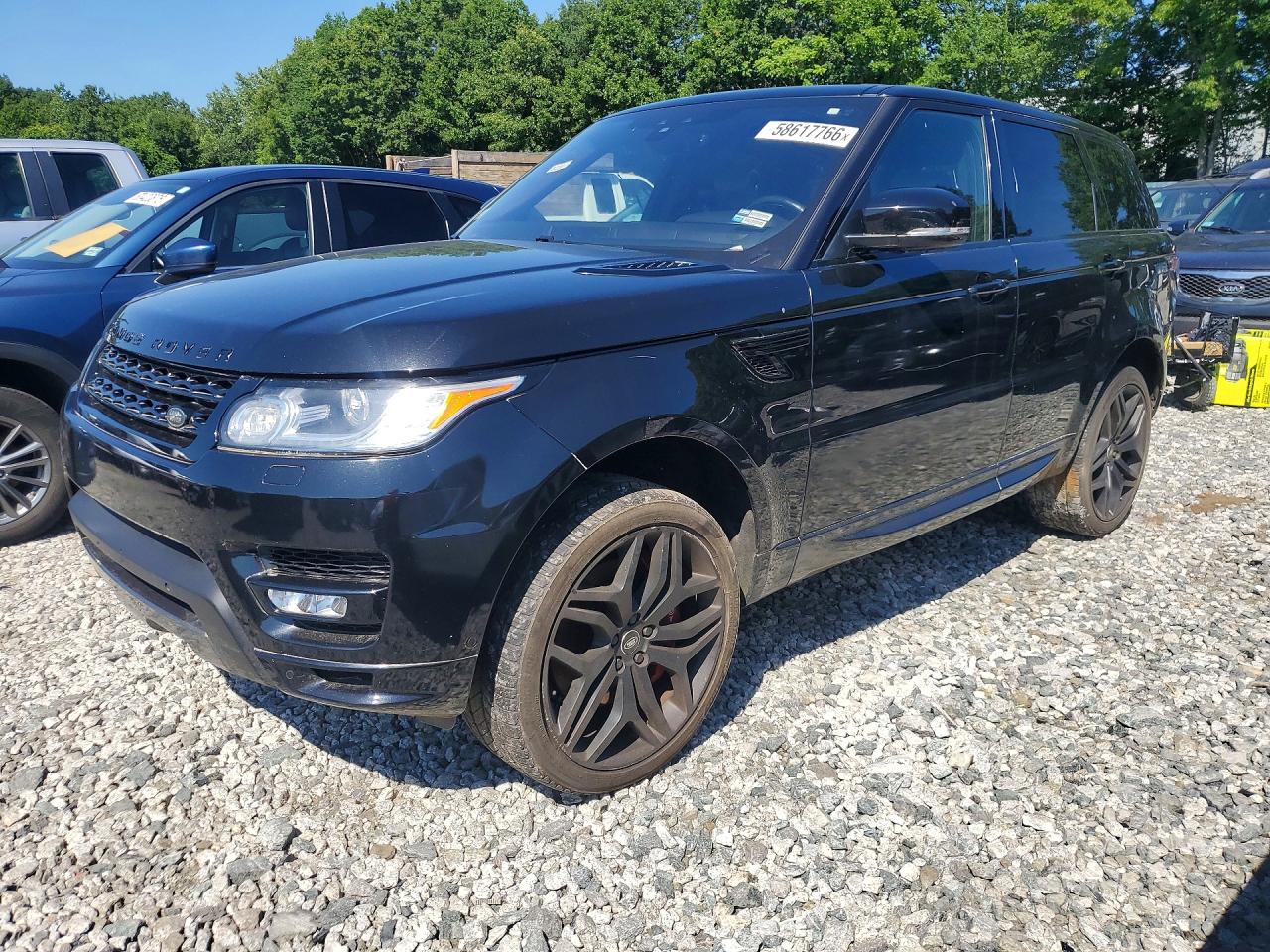 2017 LAND ROVER RANGE ROVER SPORT HSE DYNAMIC