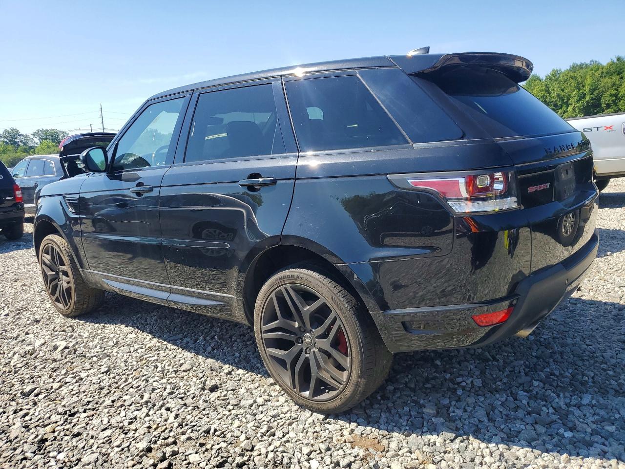 2017 LAND ROVER RANGE ROVER SPORT HSE DYNAMIC — снимка 2