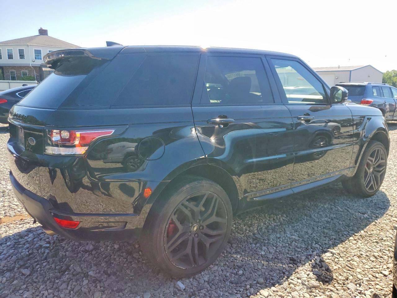 2017 LAND ROVER RANGE ROVER SPORT HSE DYNAMIC — снимка 3