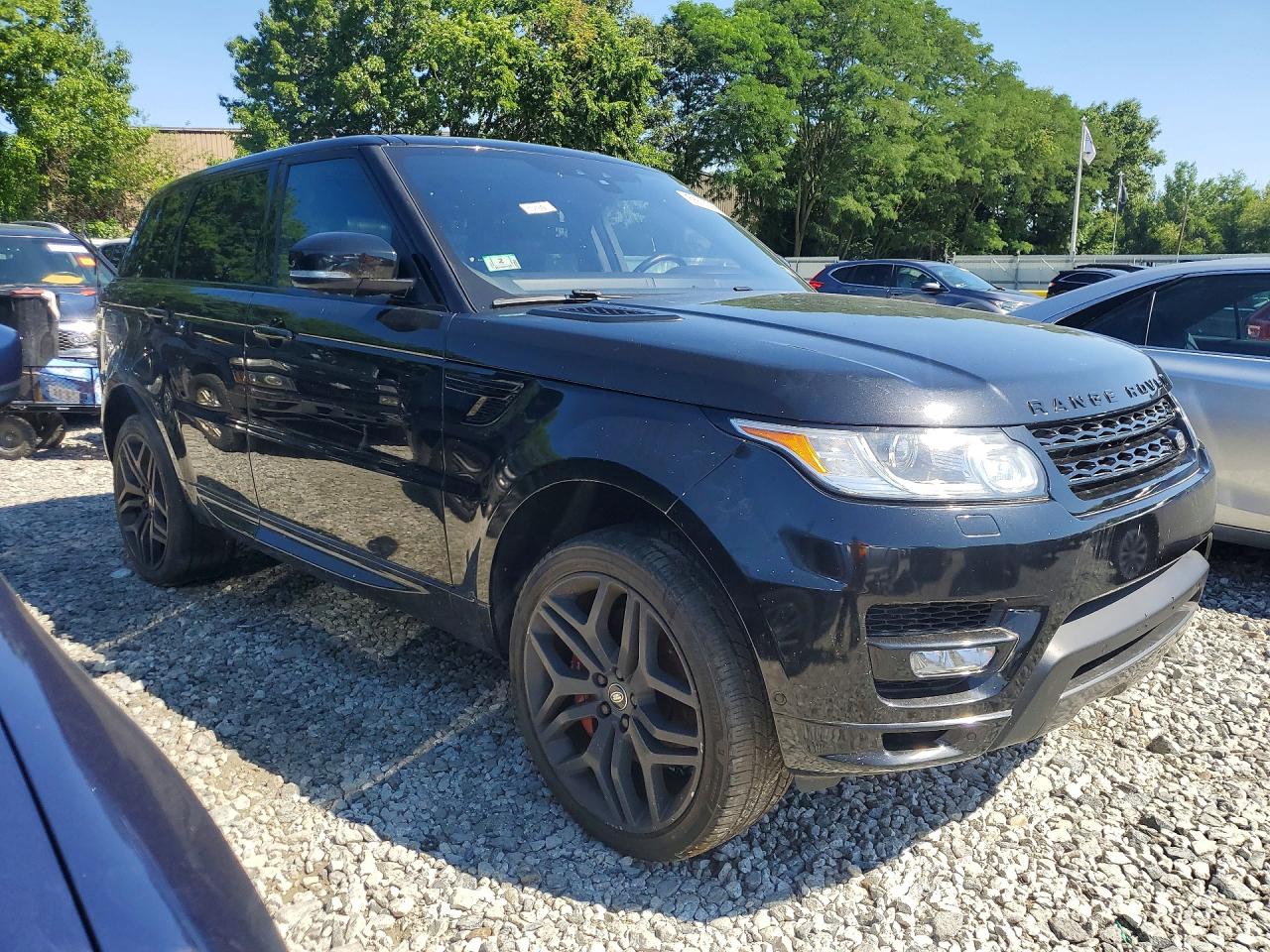 2017 LAND ROVER RANGE ROVER SPORT HSE DYNAMIC — снимка 4