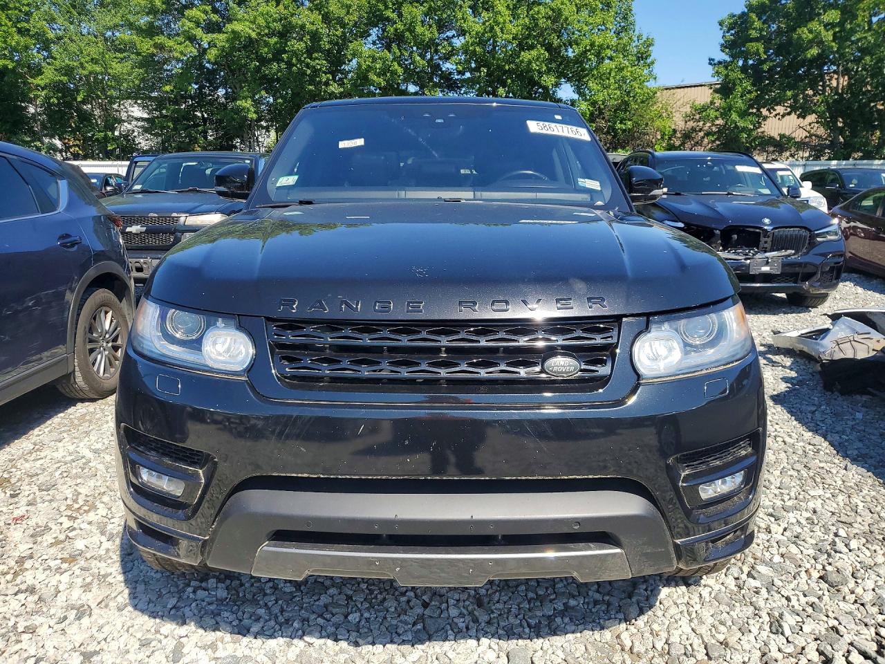 2017 LAND ROVER RANGE ROVER SPORT HSE DYNAMIC — снимка 5