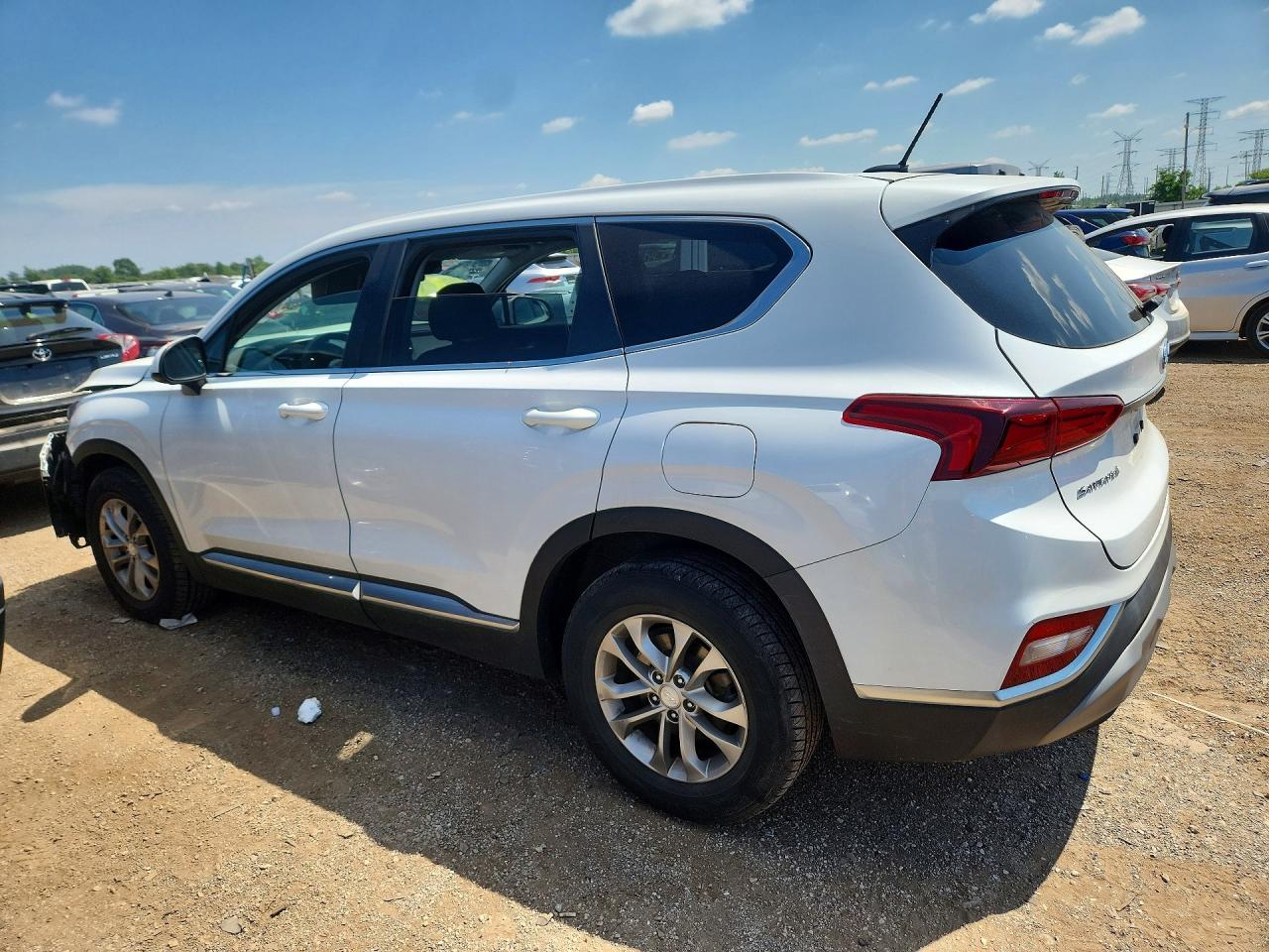 2020 HYUNDAI SANTA FE SE — снимка 2