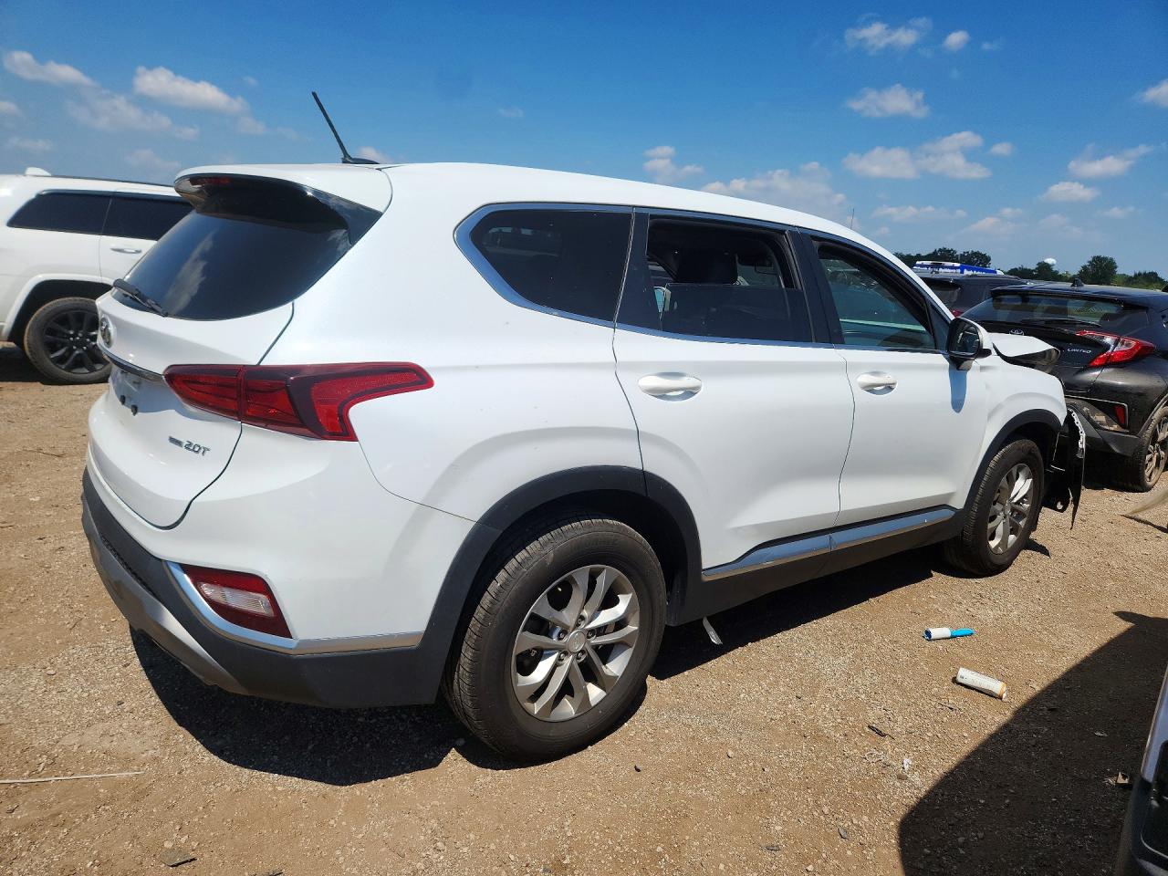 2020 HYUNDAI SANTA FE SE — снимка 3