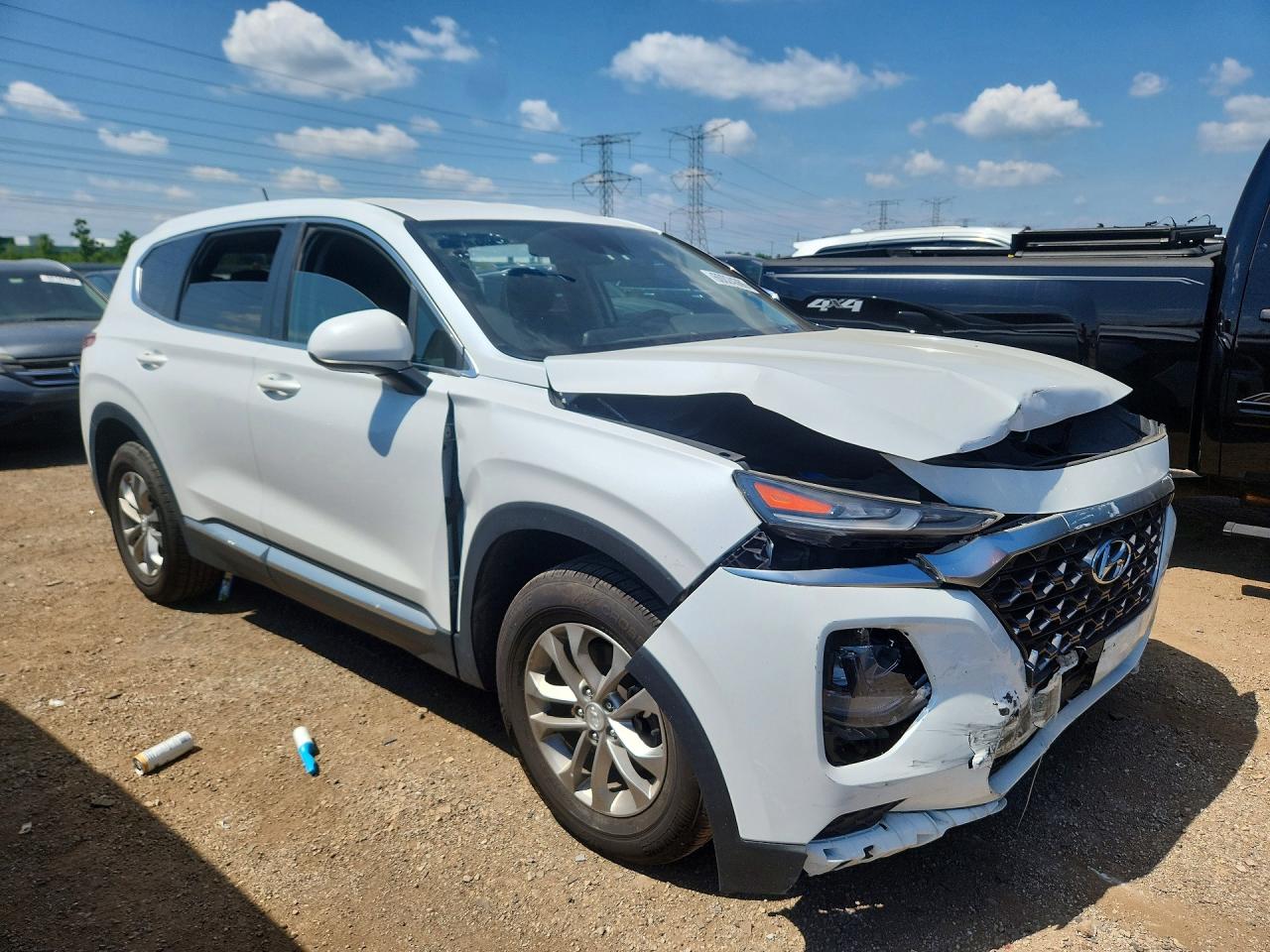 2020 HYUNDAI SANTA FE SE — снимка 4
