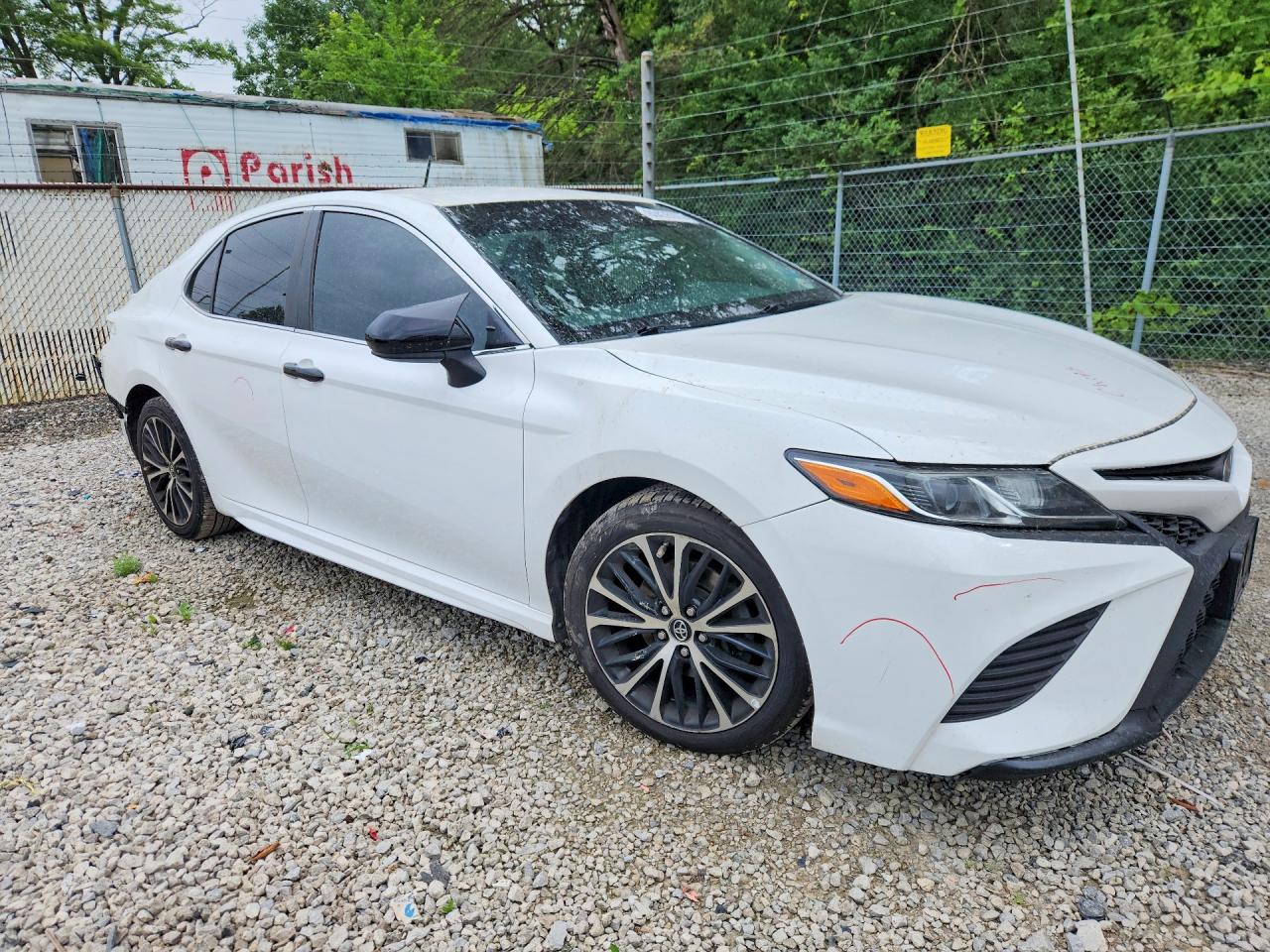 2018 TOYOTA CAMRY SE — снимка 4
