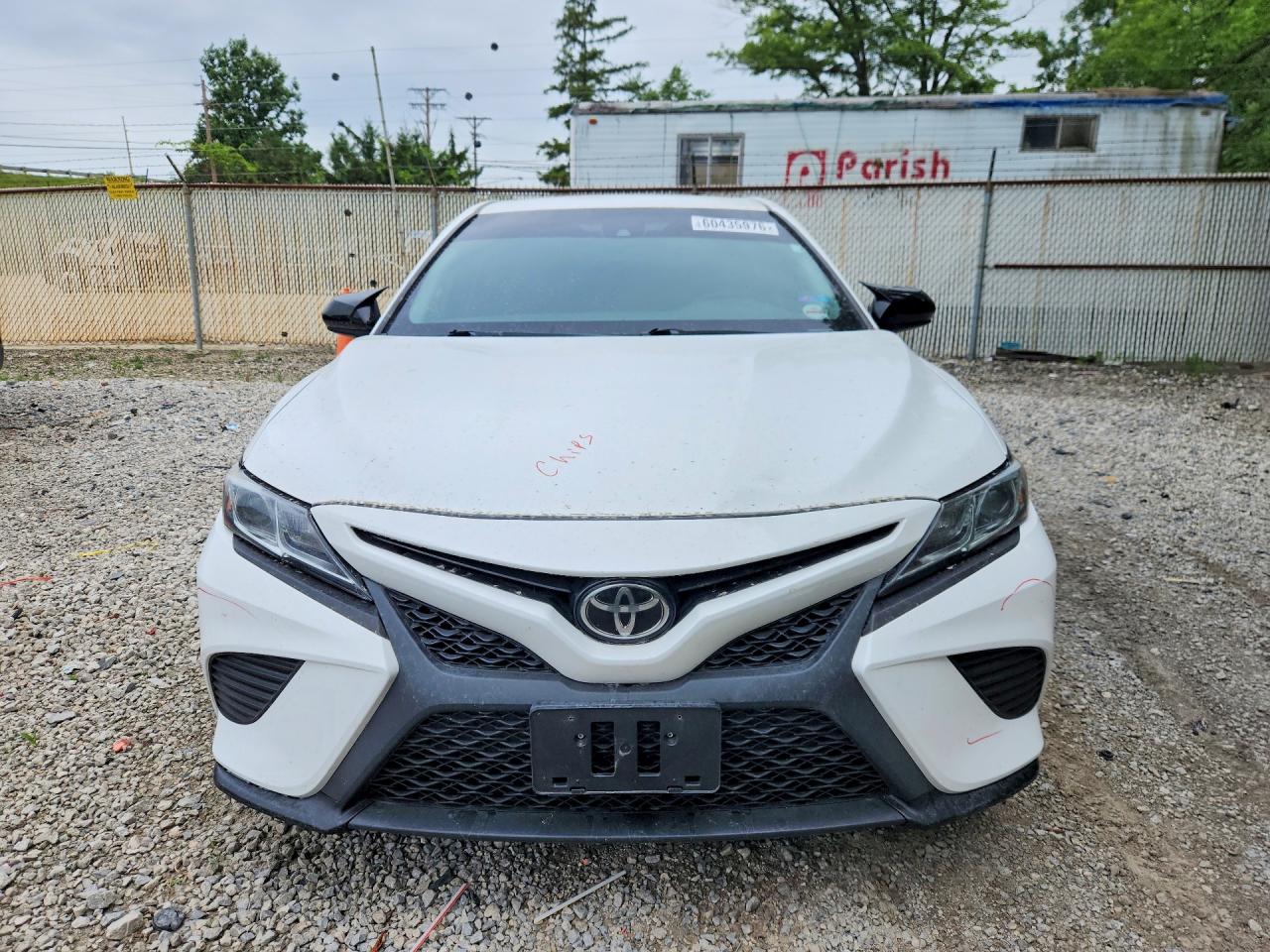 2018 TOYOTA CAMRY SE — снимка 5