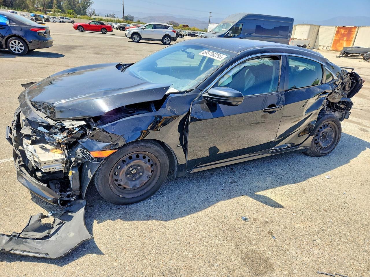 2016 HONDA CIVIC LX
