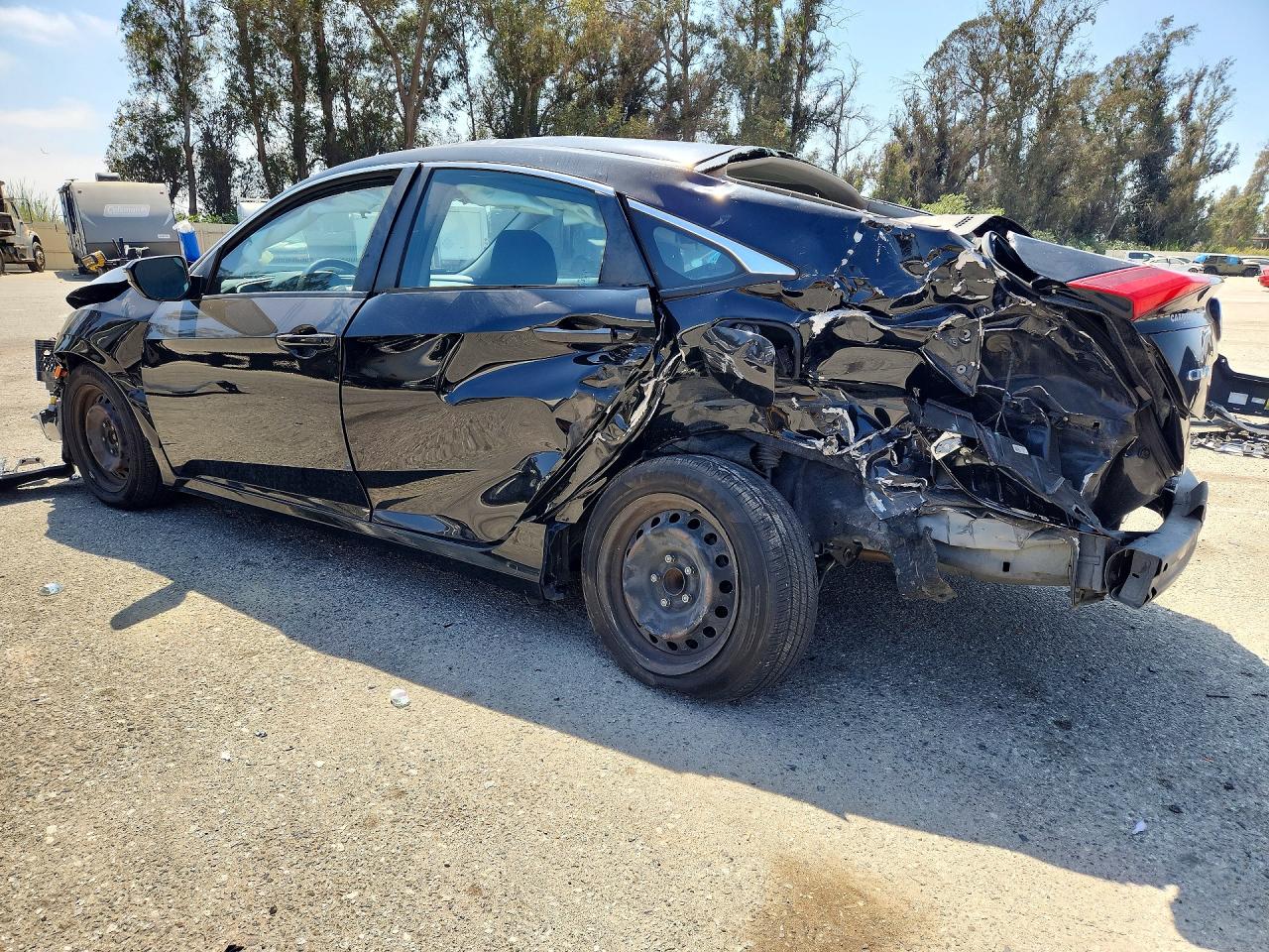 2016 HONDA CIVIC LX — снимка 2