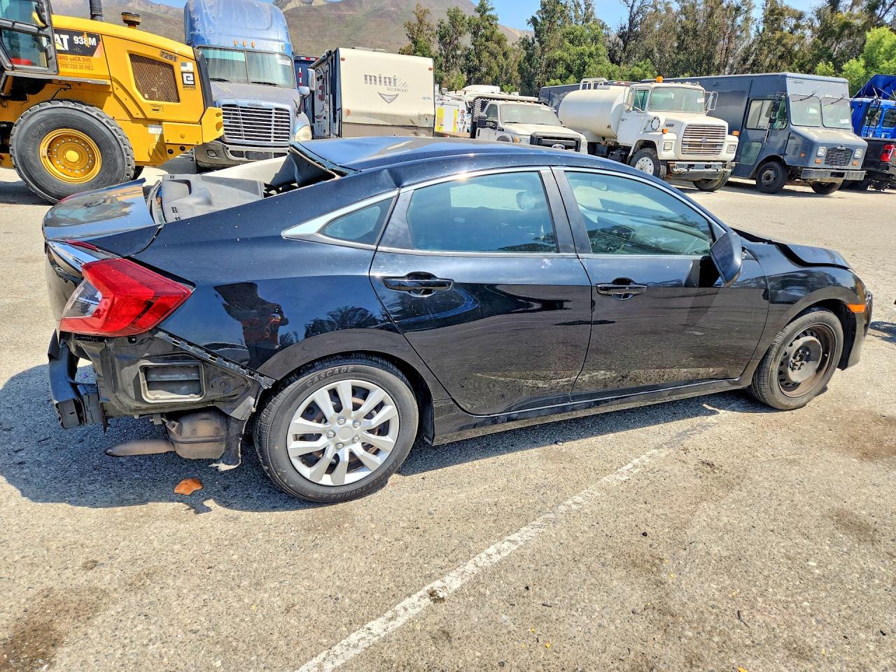 2016 HONDA CIVIC LX — снимка 3
