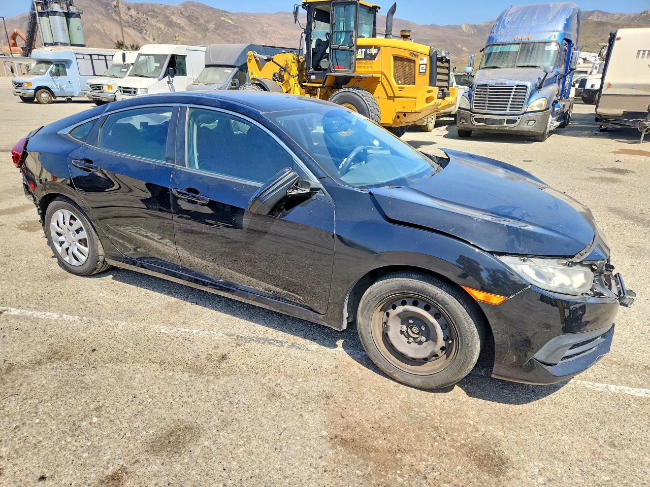 2016 HONDA CIVIC LX — снимка 4