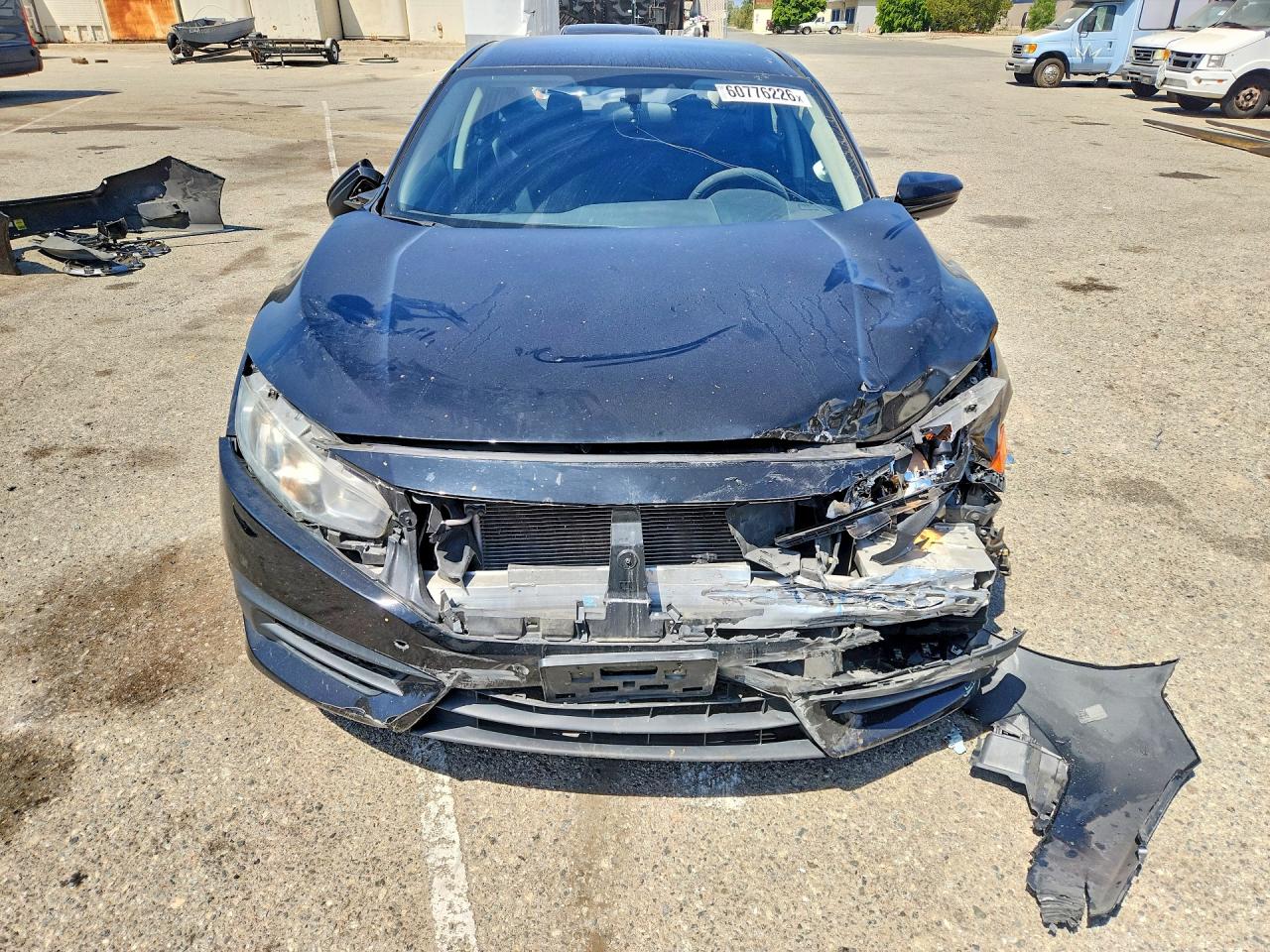 2016 HONDA CIVIC LX — снимка 5