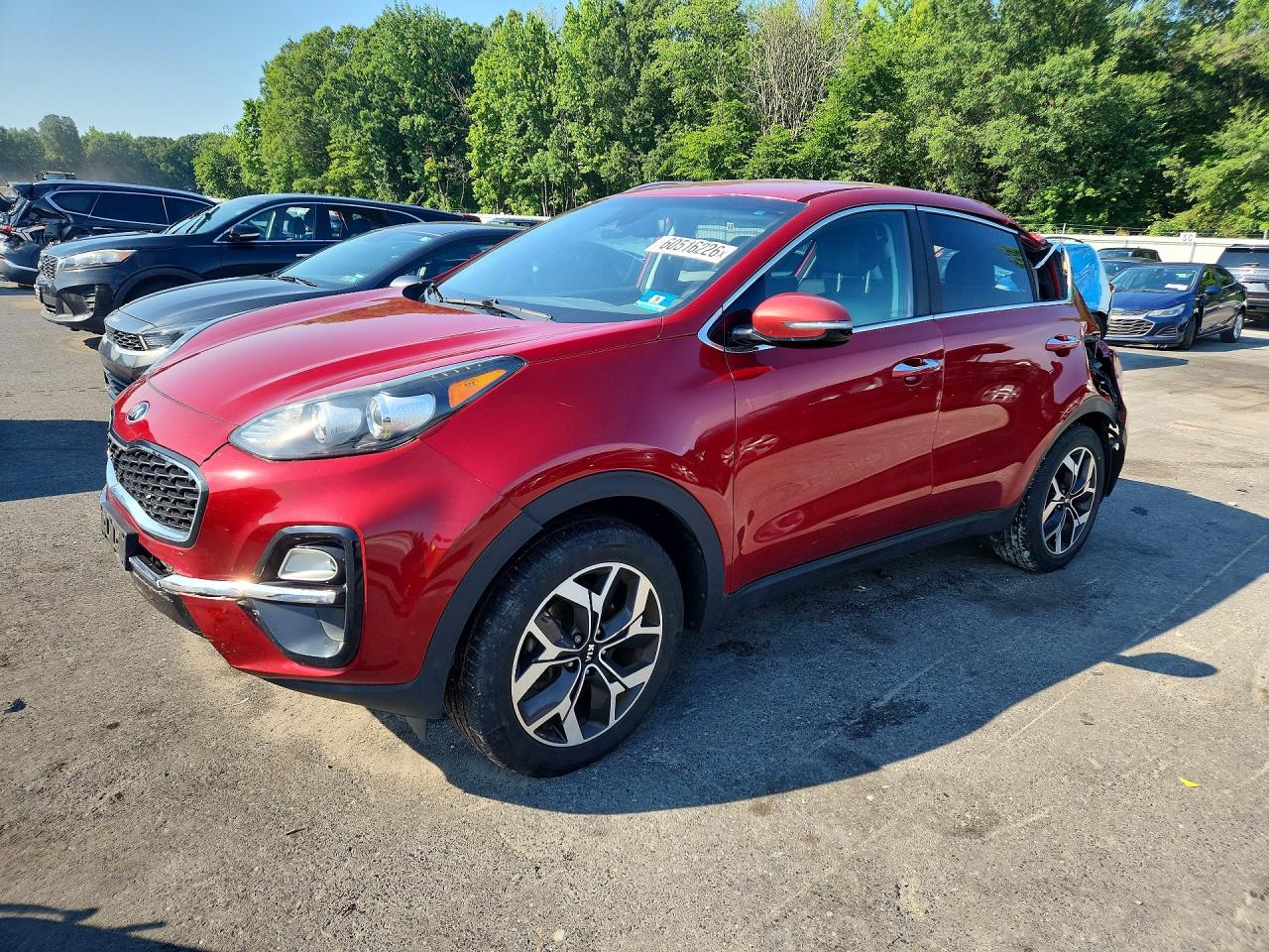 2020 KIA SPORTAGE EX
