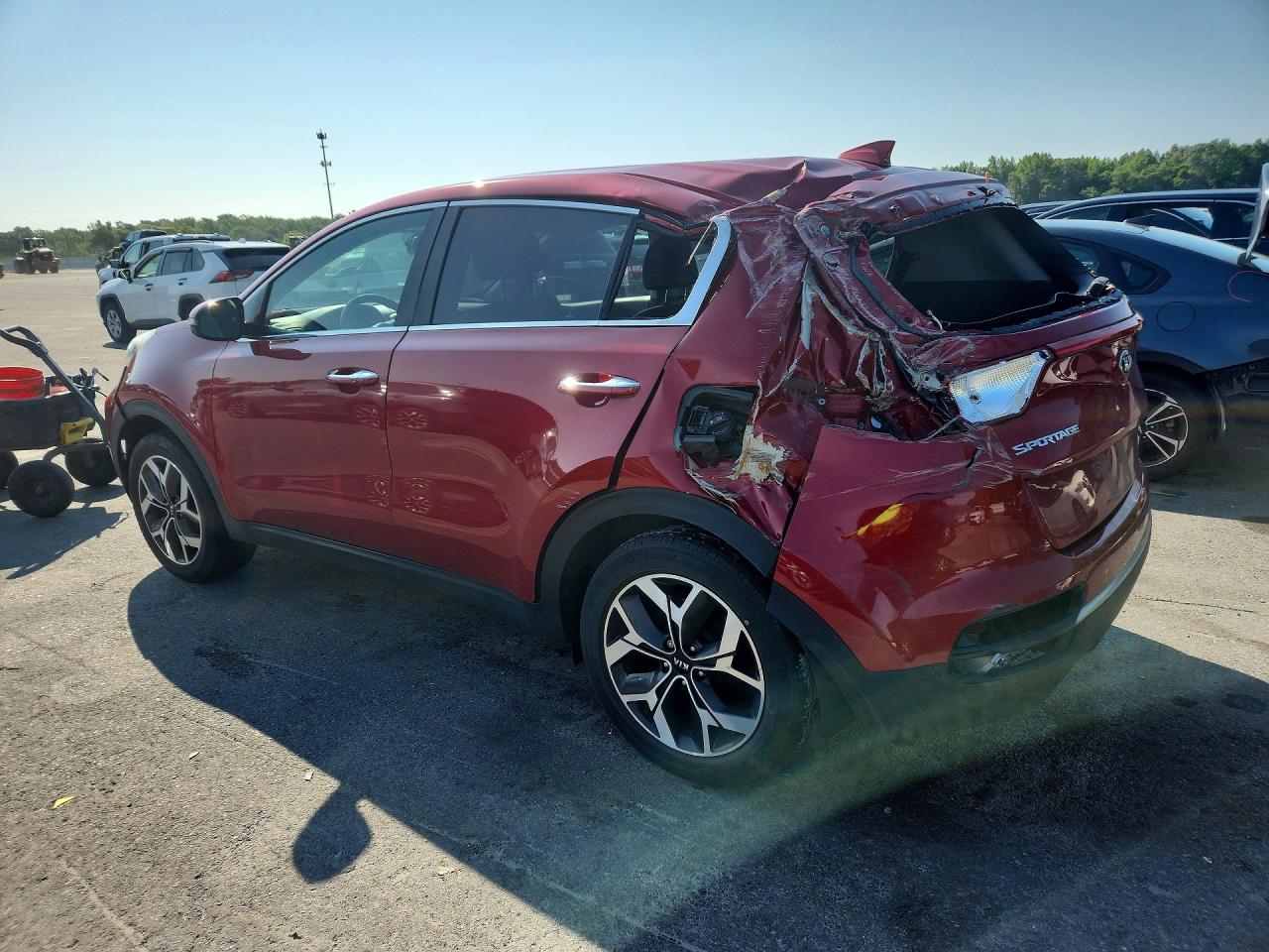 2020 KIA SPORTAGE EX — снимка 2
