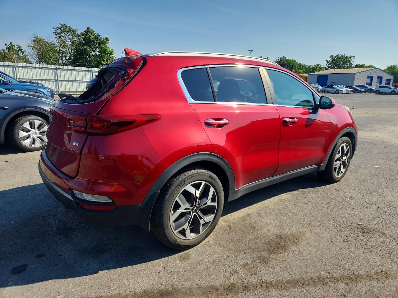 2020 KIA SPORTAGE EX — снимка 3