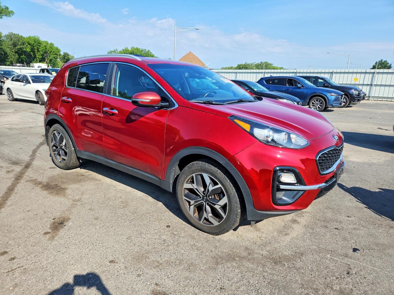 2020 KIA SPORTAGE EX — снимка 4