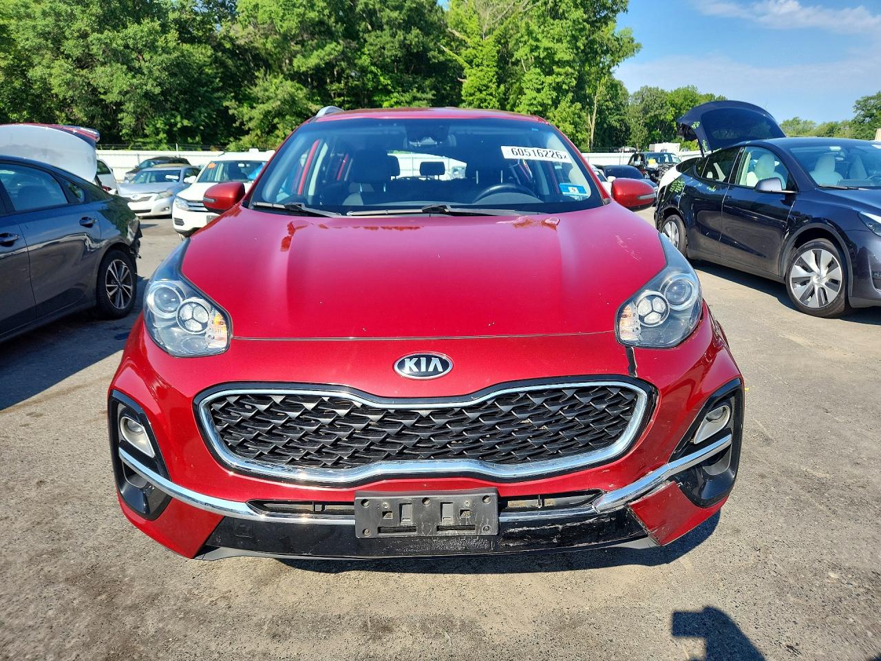 2020 KIA SPORTAGE EX — снимка 5