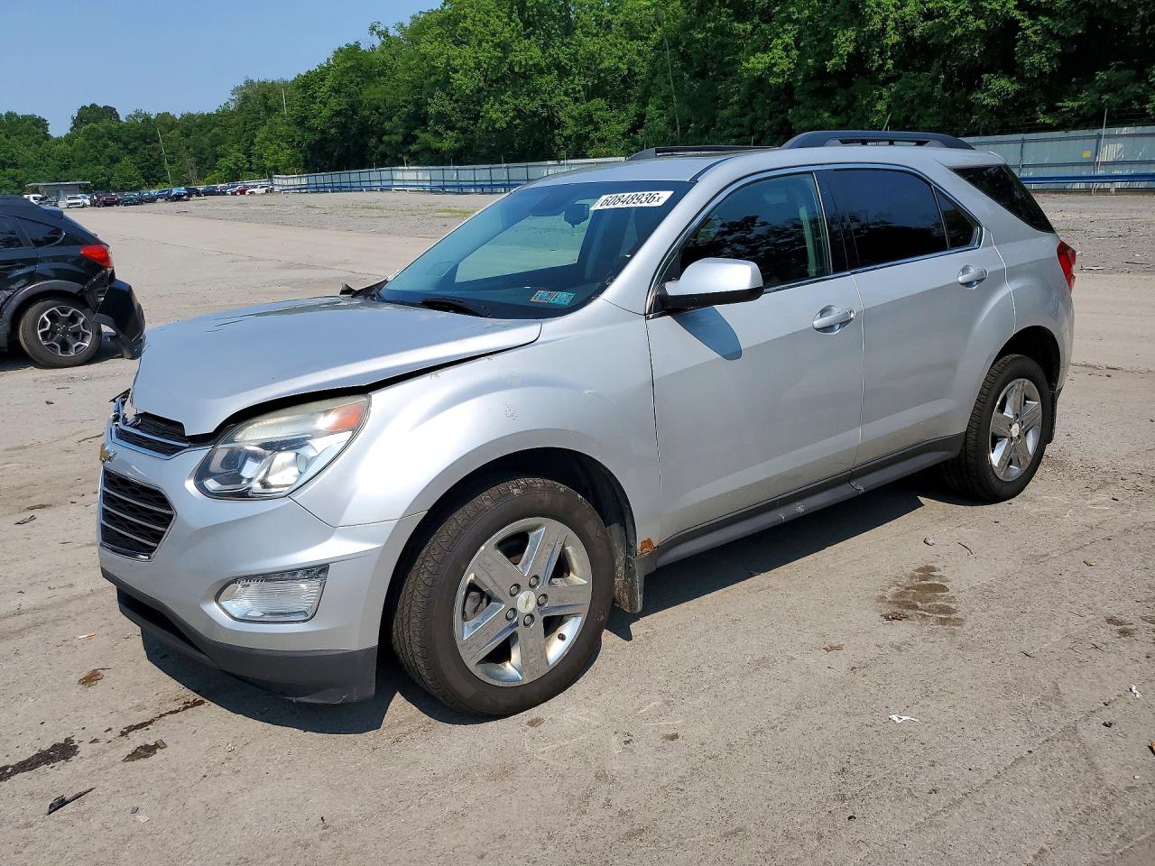 2016 CHEVROLET EQUINOX LT