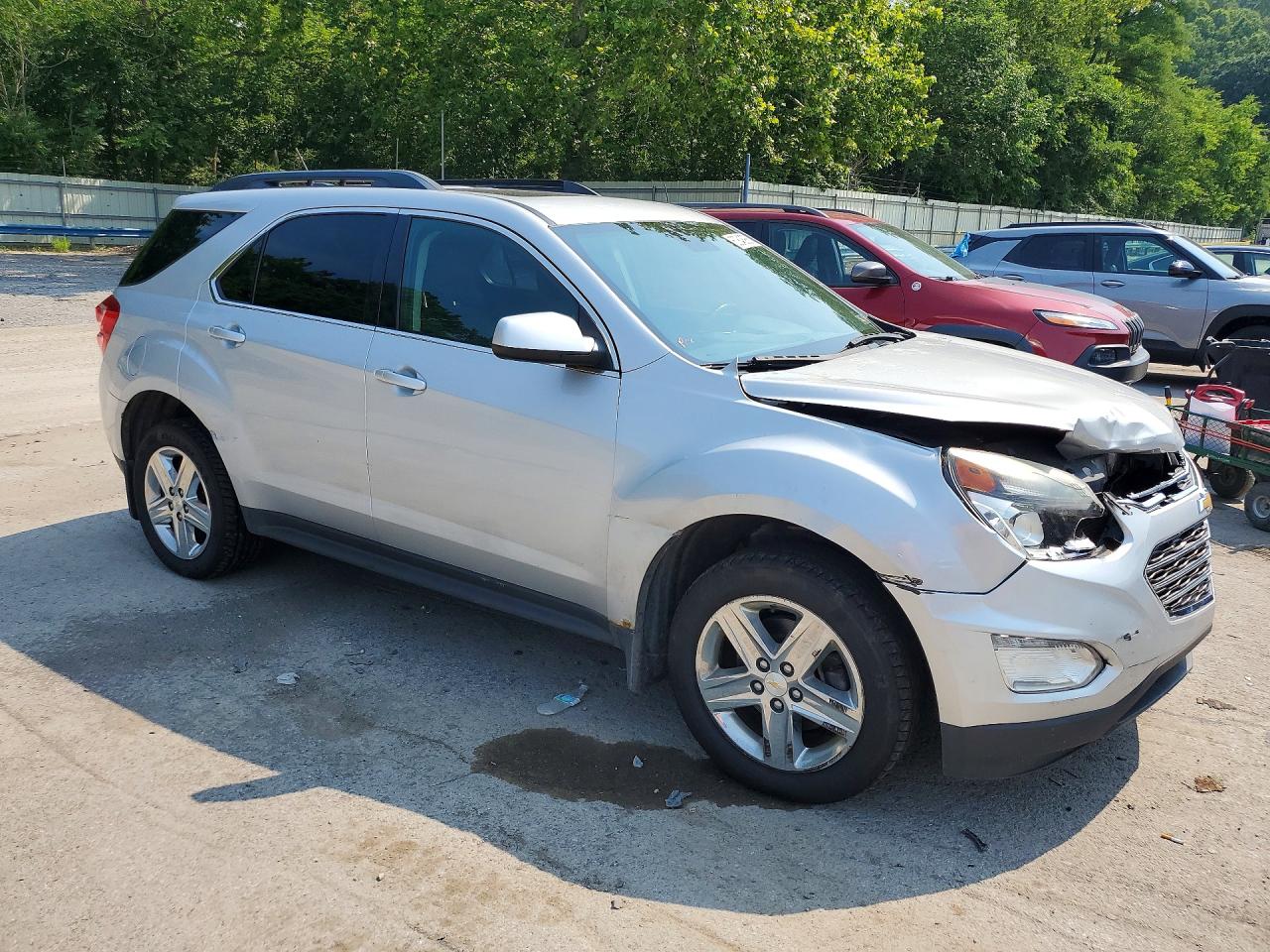 2016 CHEVROLET EQUINOX LT — снимка 4