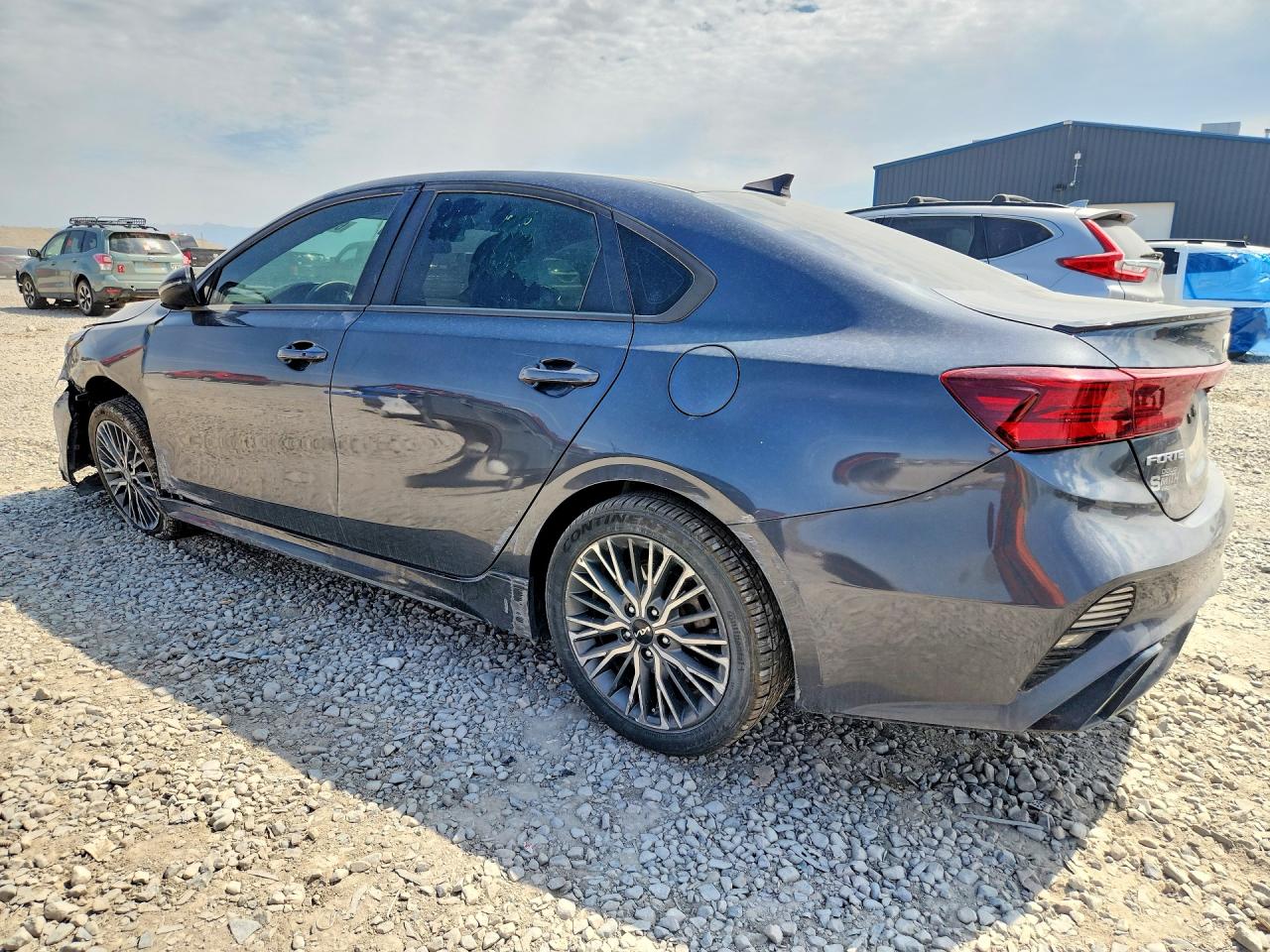 2023 KIA FORTE GT LINE — снимка 2