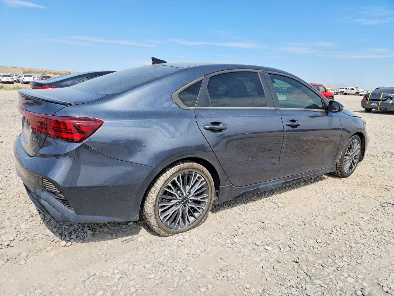 2023 KIA FORTE GT LINE — снимка 3