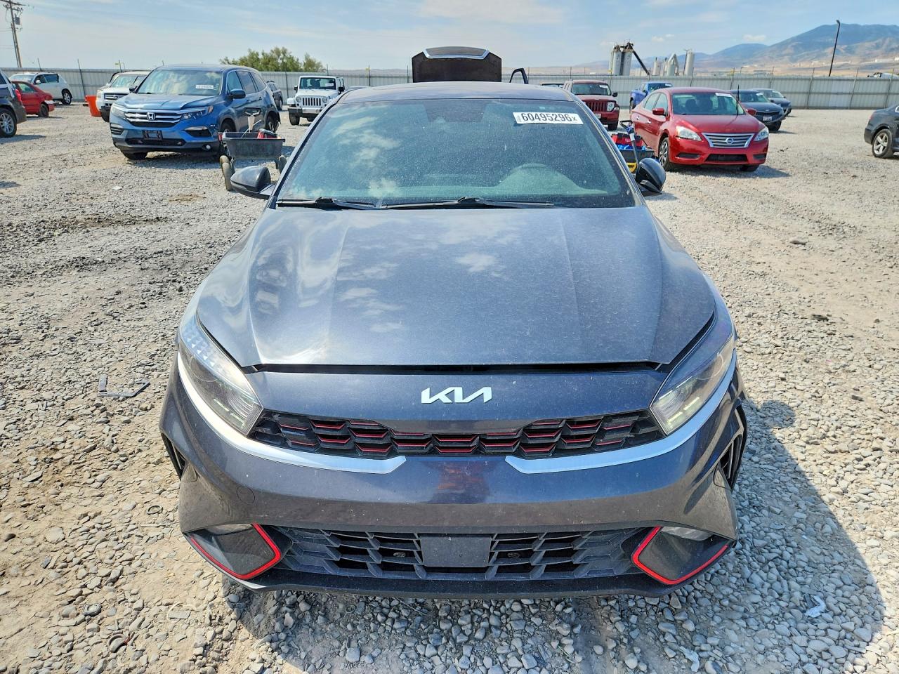 2023 KIA FORTE GT LINE — снимка 5