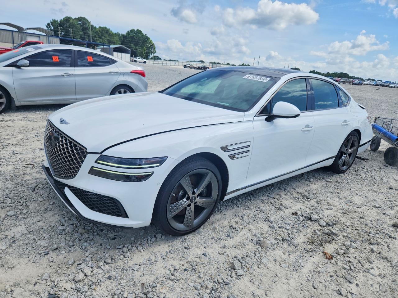 2024 GENESIS G80 3.5T SPORT