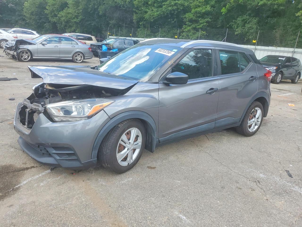 2018 NISSAN KICKS S