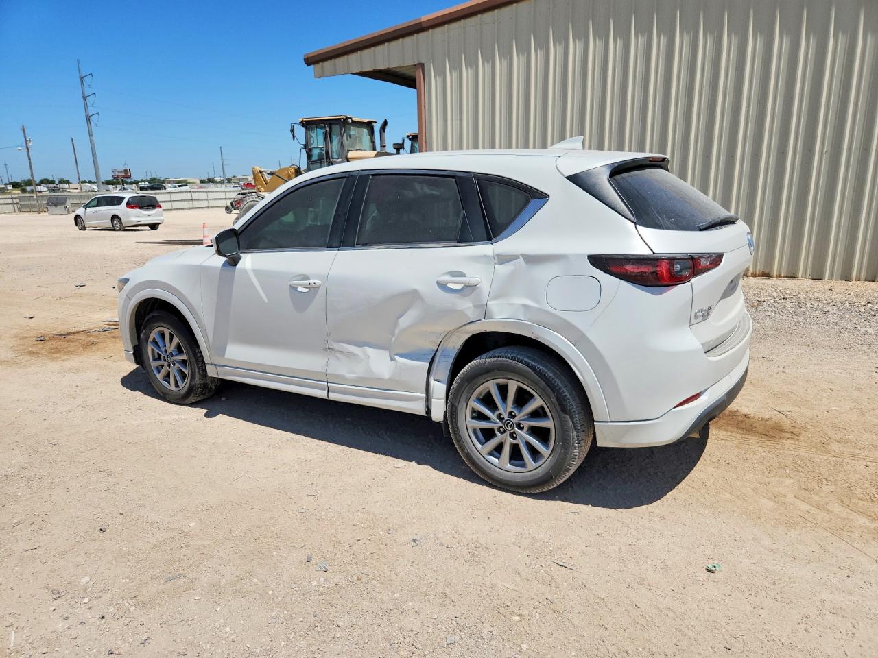 2024 MAZDA CX-5 SELECT — снимка 2
