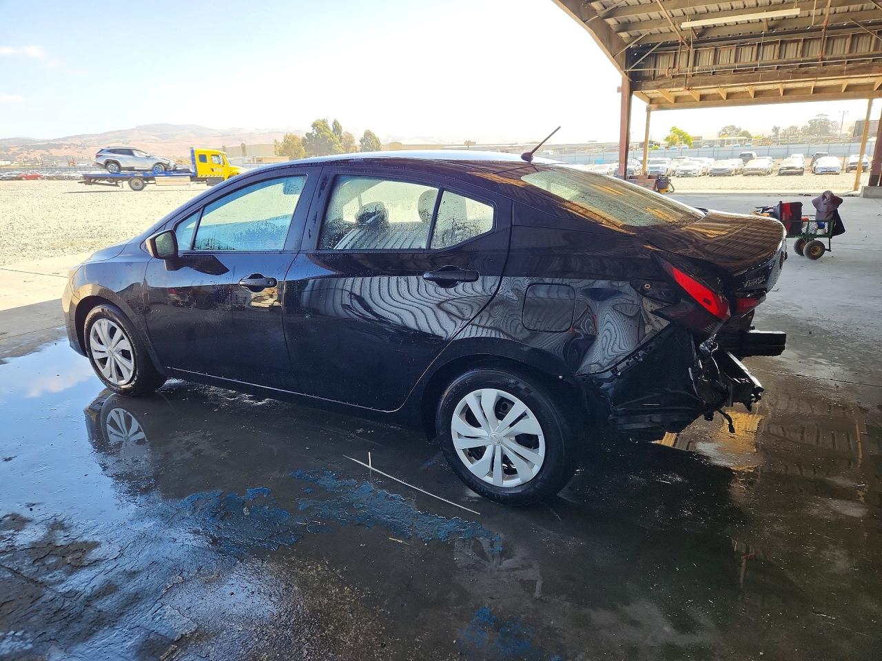 2024 NISSAN VERSA S — снимка 2