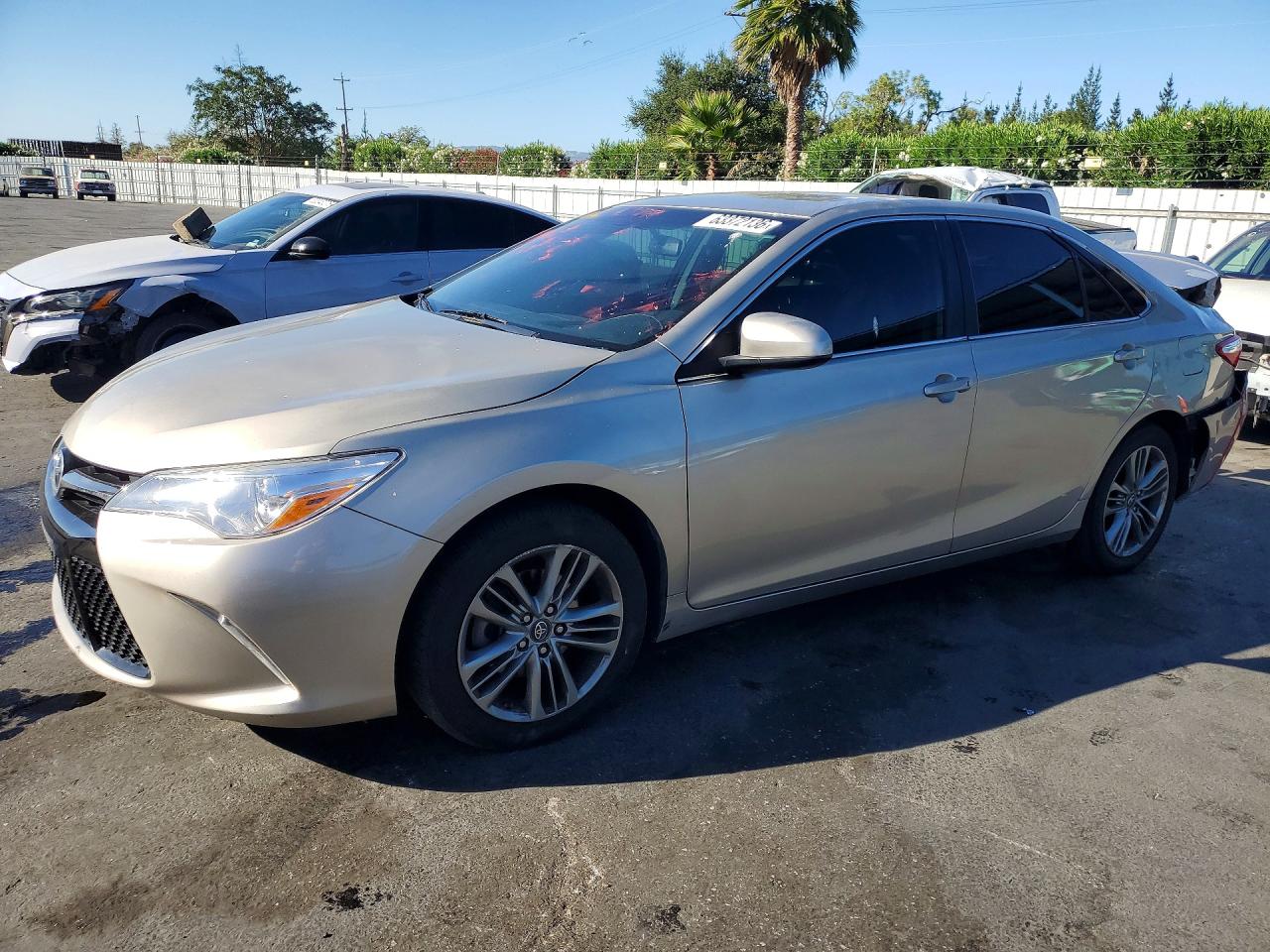 2017 TOYOTA CAMRY SE