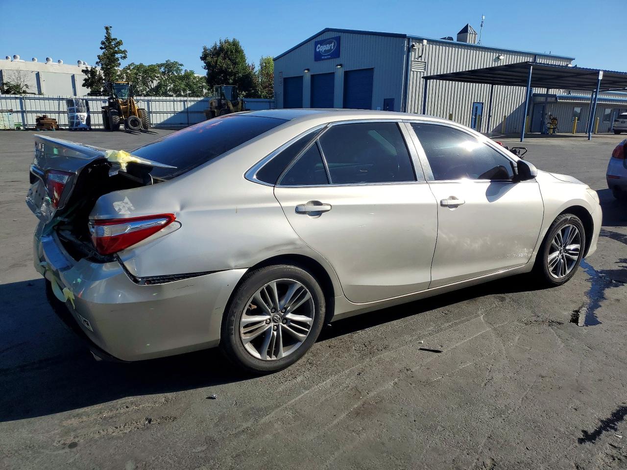 2017 TOYOTA CAMRY SE — снимка 3