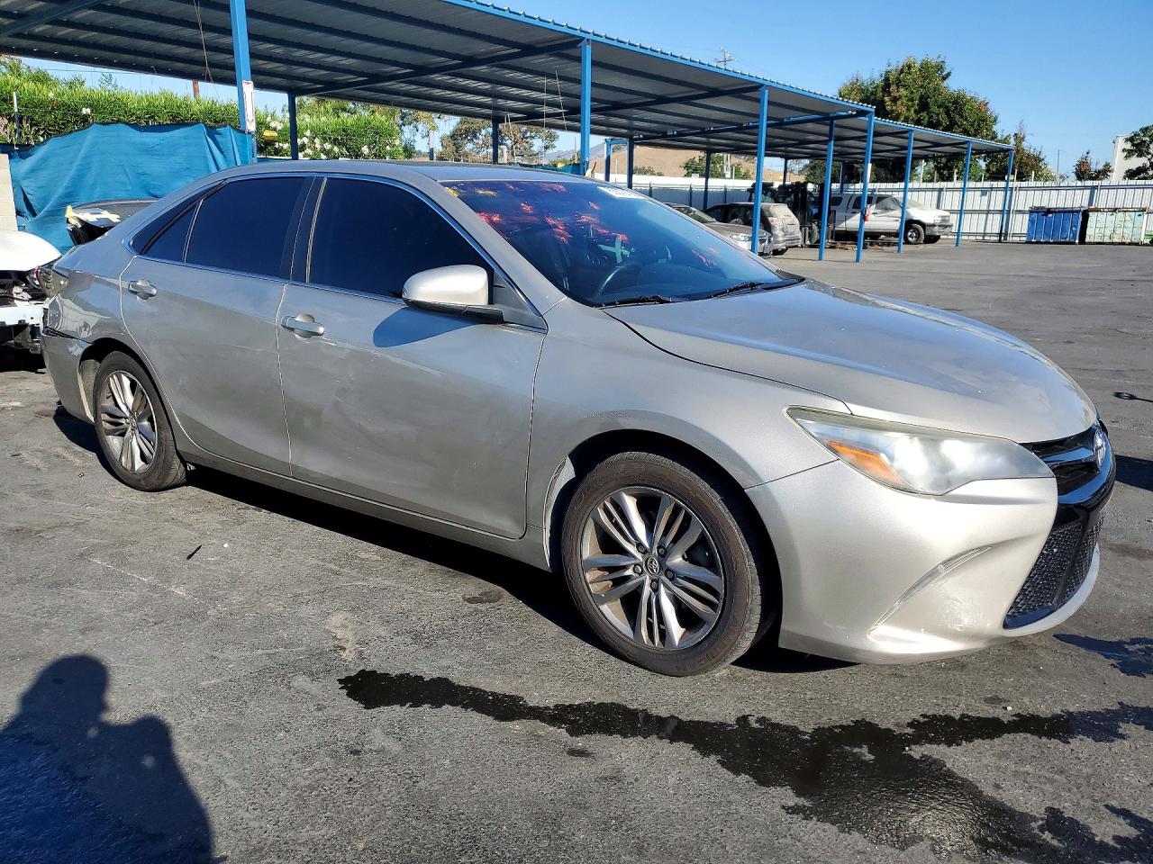 2017 TOYOTA CAMRY SE — снимка 4