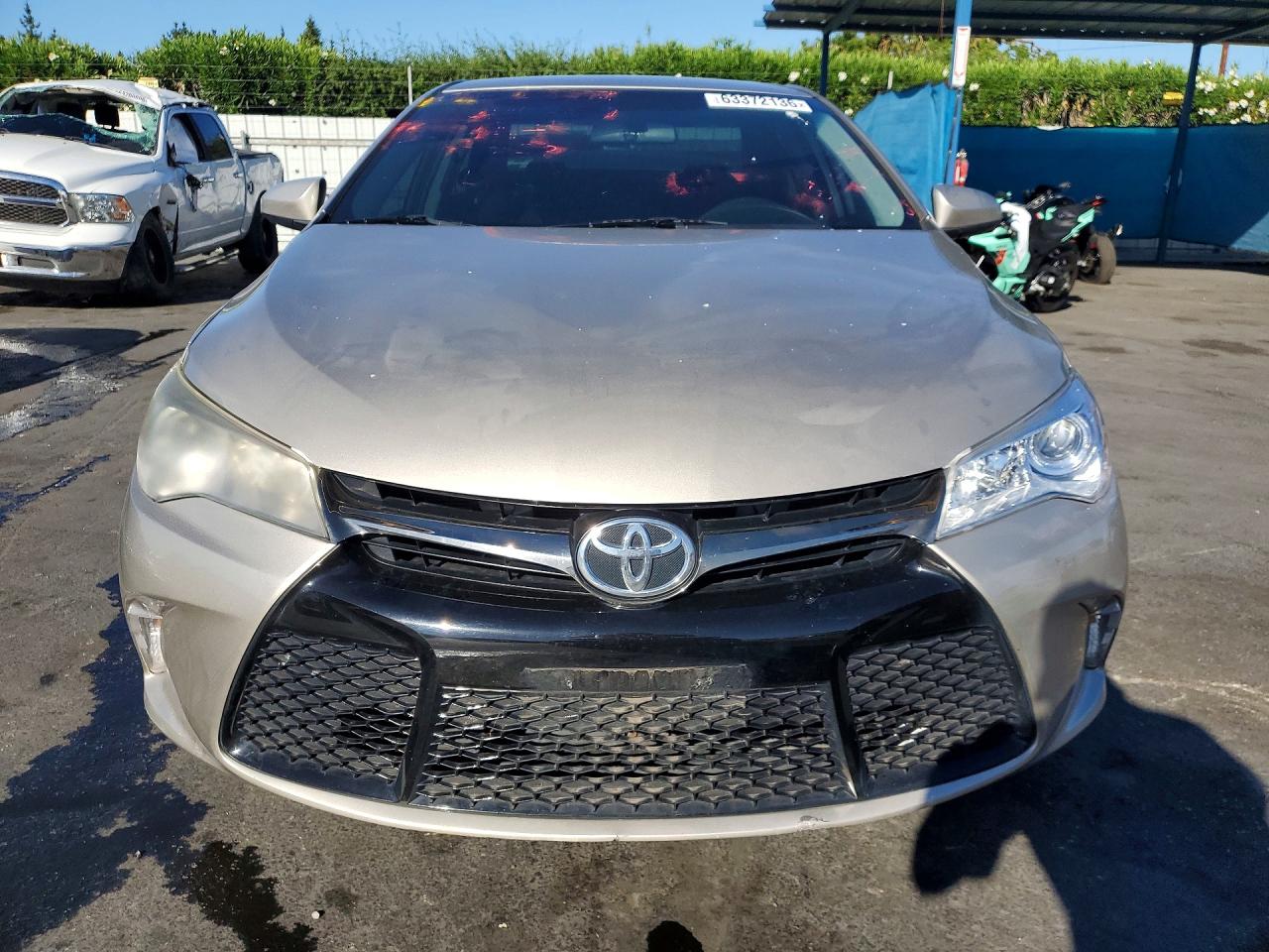 2017 TOYOTA CAMRY SE — снимка 5