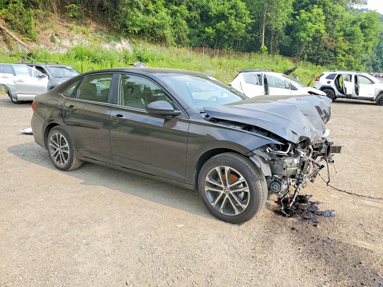 2025 VOLKSWAGEN JETTA SPORT — снимка 4